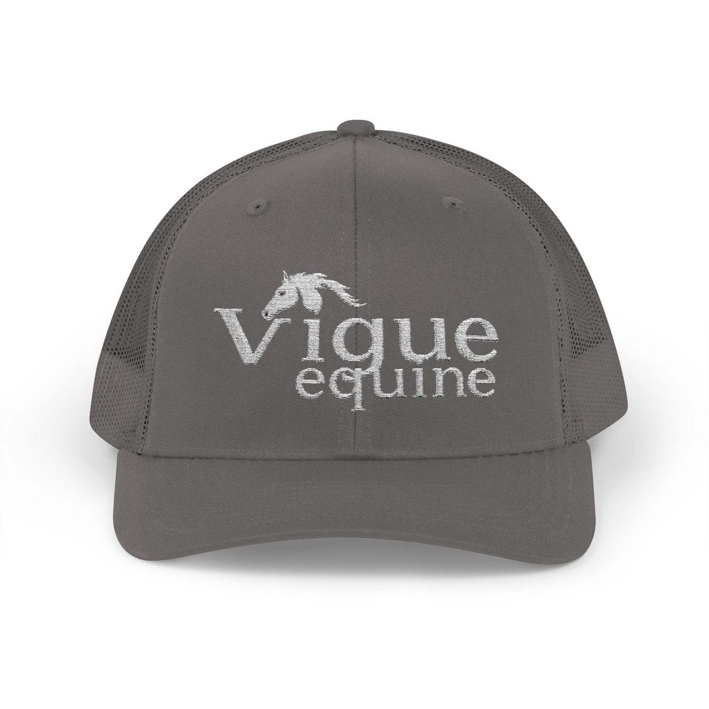 Vigue equine LLC Equestrian Snapback Trucker Cap, Adjustable Horse Rider Hat, Outdoor Sports Cap, Gift for Horse Lovers, Fun Western Style Headwear
