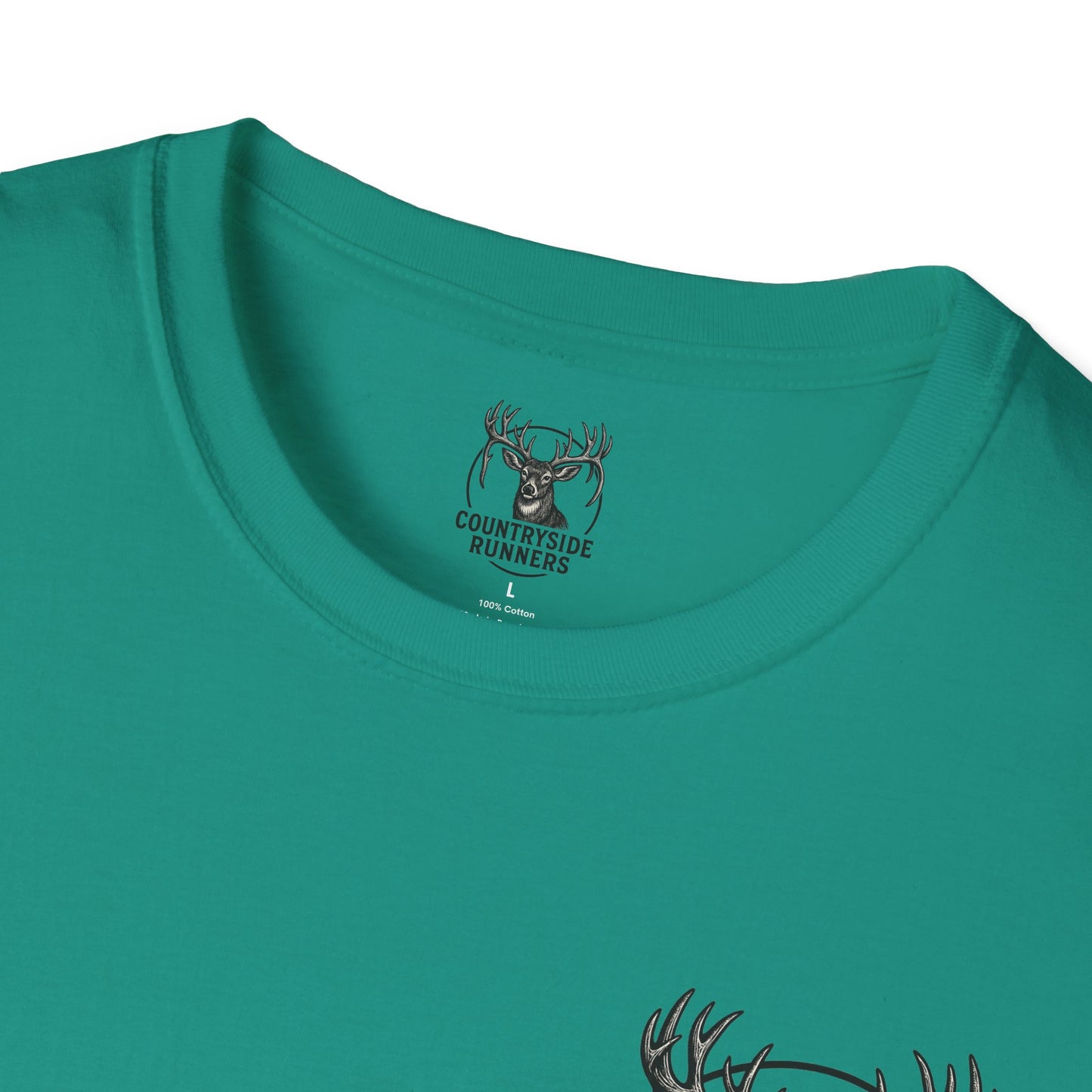 Deer Drop Tine Unisex T-Shirt