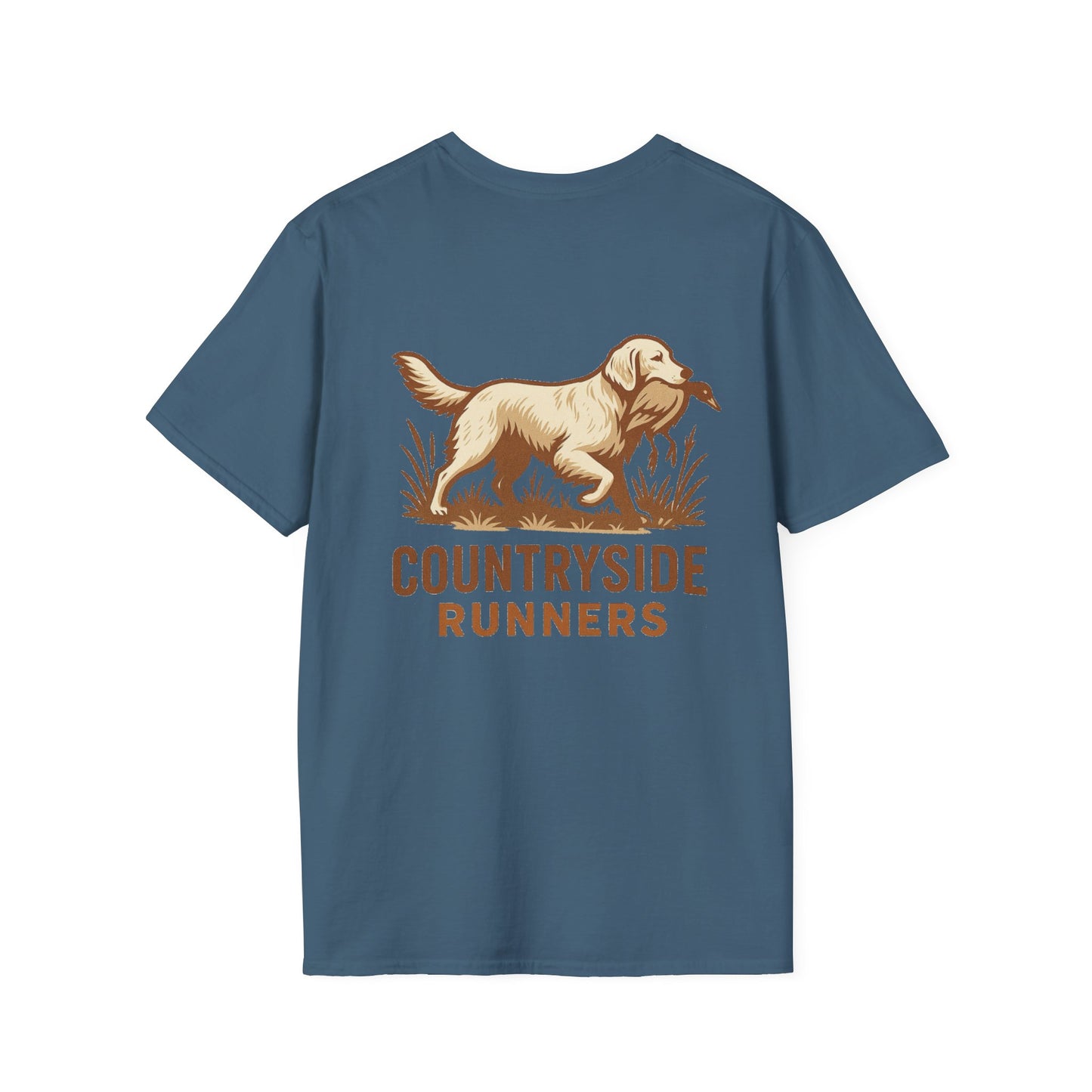 Retriever Hunting Runners T-Shirt, Perfect Gift for Hunters, Outdoor Enthusiasts, Casual Wear, Wildlife Lovers, Adventure Apparel