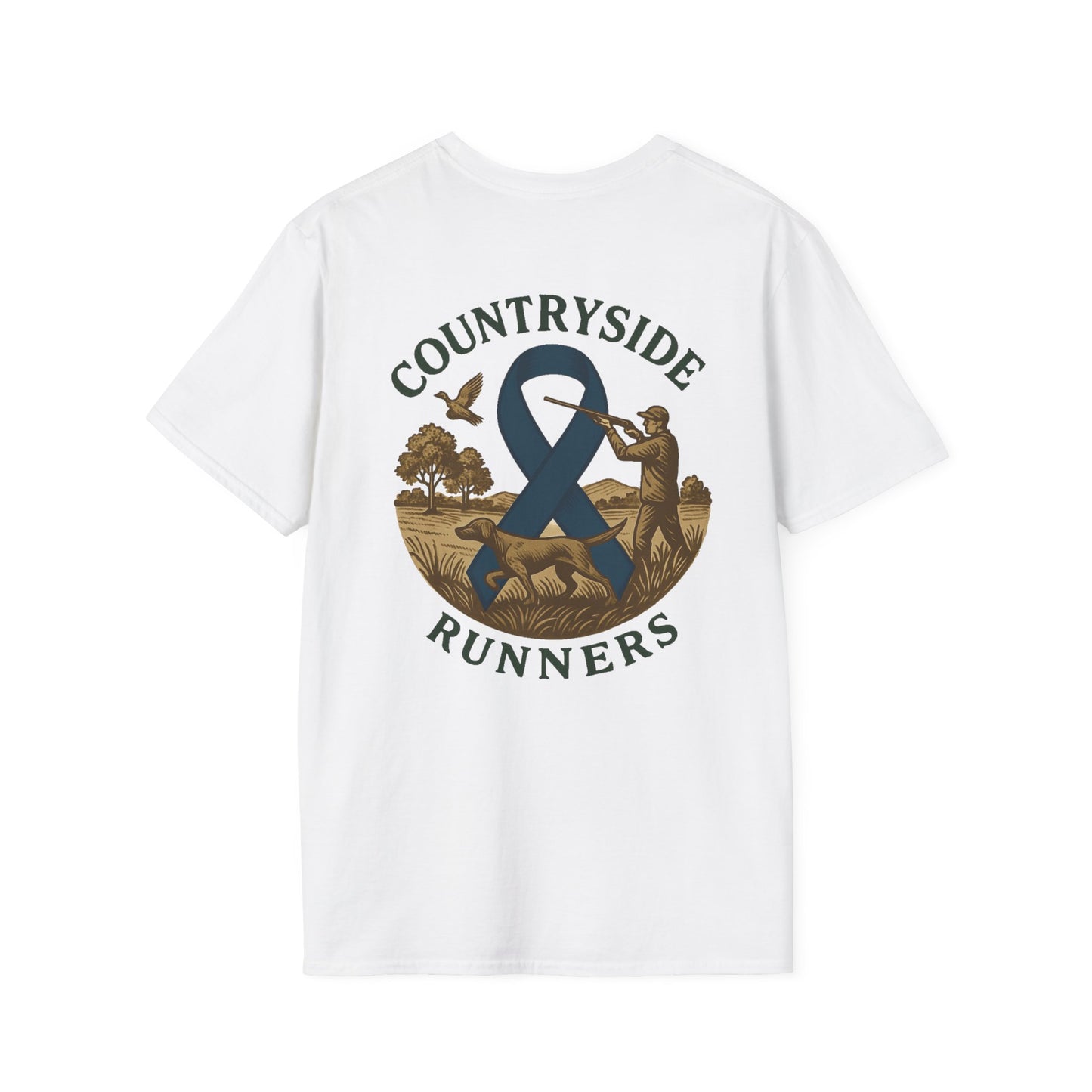 Pick Your Battles Cancer CountrySide Unisex Softstyle T-Shirt, Support Tee, Awareness Shirt, Gift Idea for Cancer Fighters, Inspirational Apparel