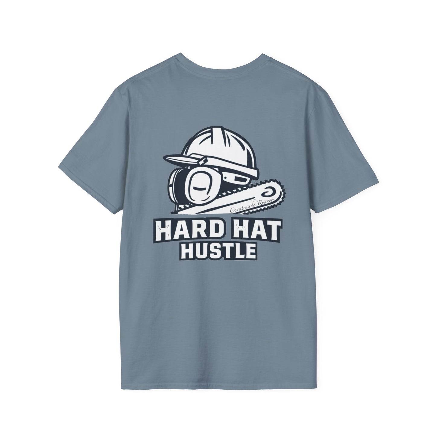 Hard Hat Blue Collar Life Tee