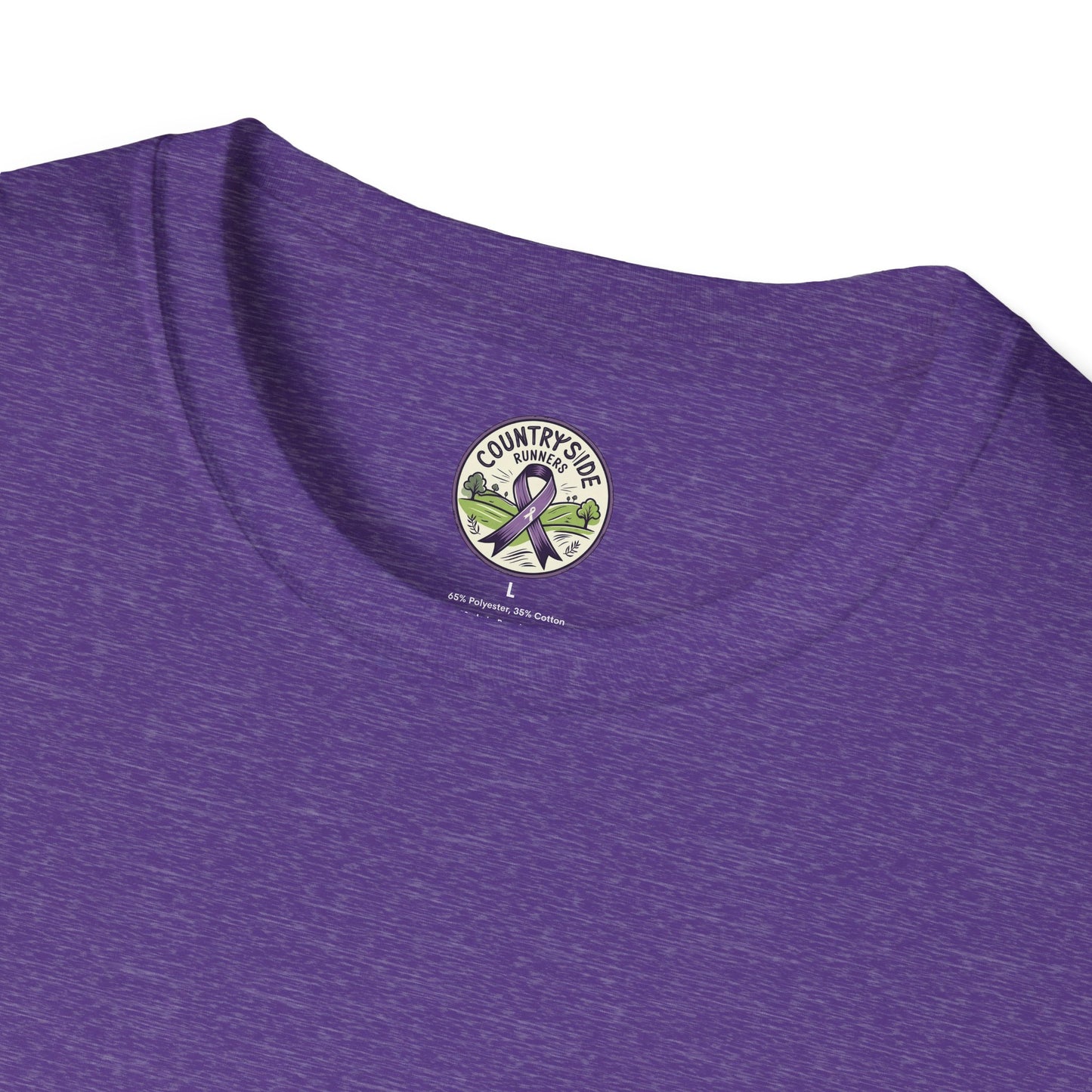 Vigue Equine LLC Merch for Countryside Runners- soft style t-shirt
