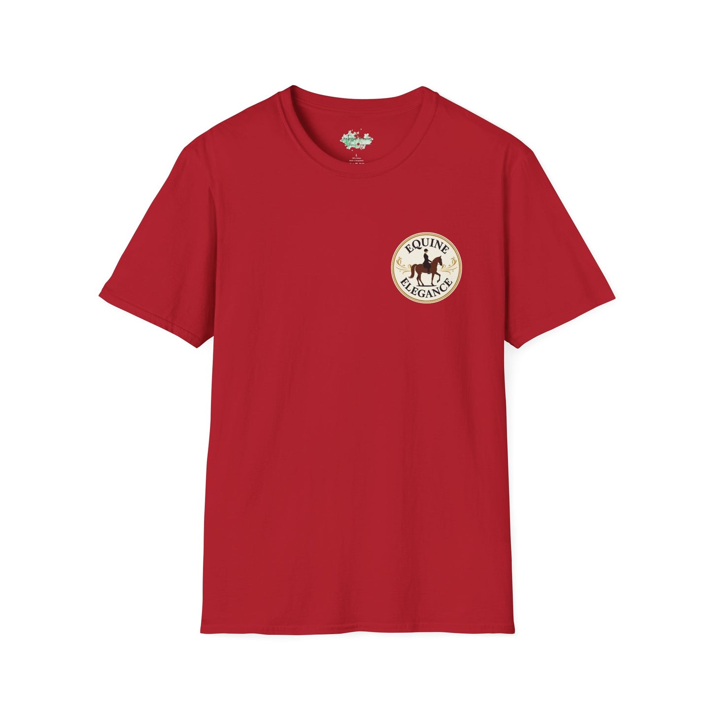 Softstyle T-Shirt Vigue Equine LLC Merch
