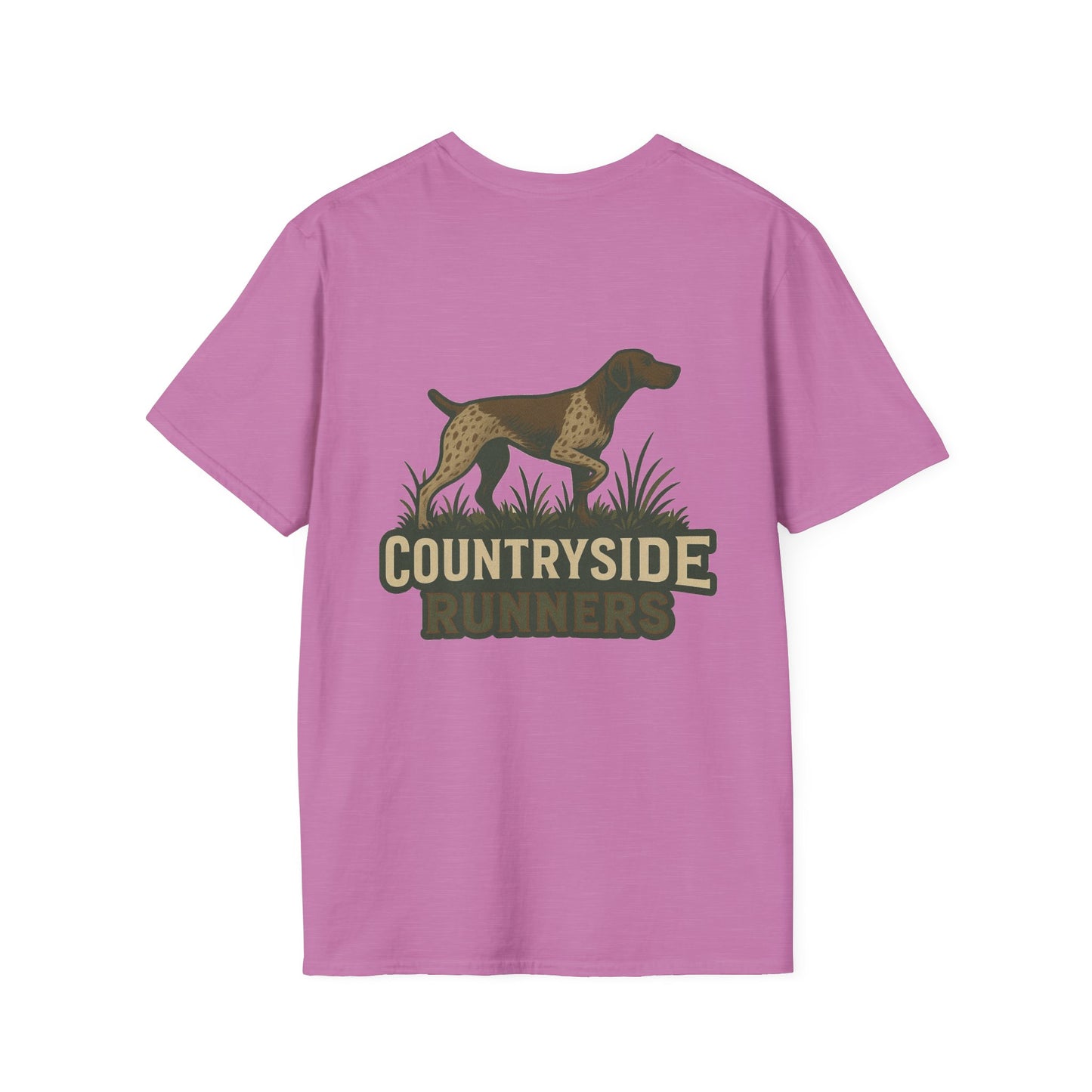 Shorthair Hunting Runners T-Shirt, Perfect Gift for Hunters, Outdoor Enthusiasts, Casual Wear, Wildlife Lovers, Adventure Apparel
