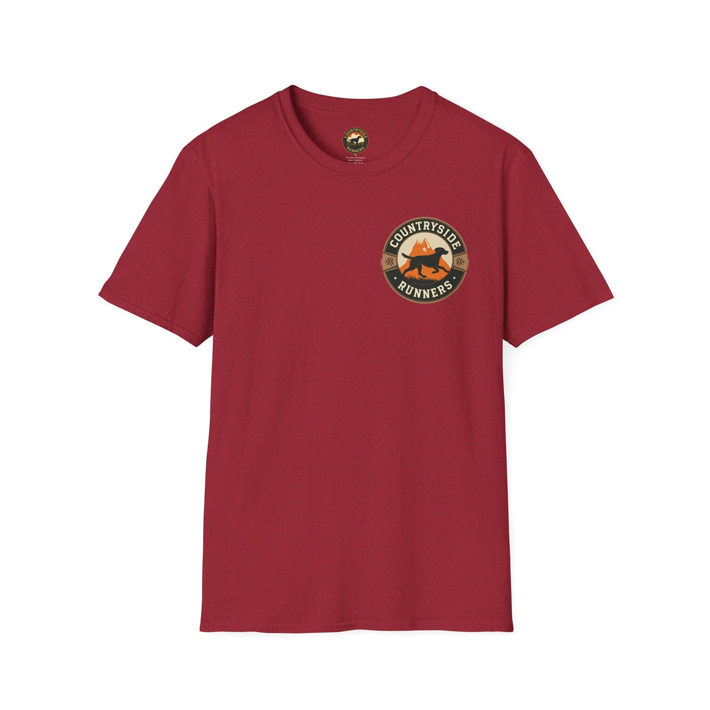 Wild Spirit Unisex T-Shirt - Perfect for Outdoor Lovers, Animal Enthusiasts, Gifts for Nature Lovers, Run Wild Tee, Adventure Apparel