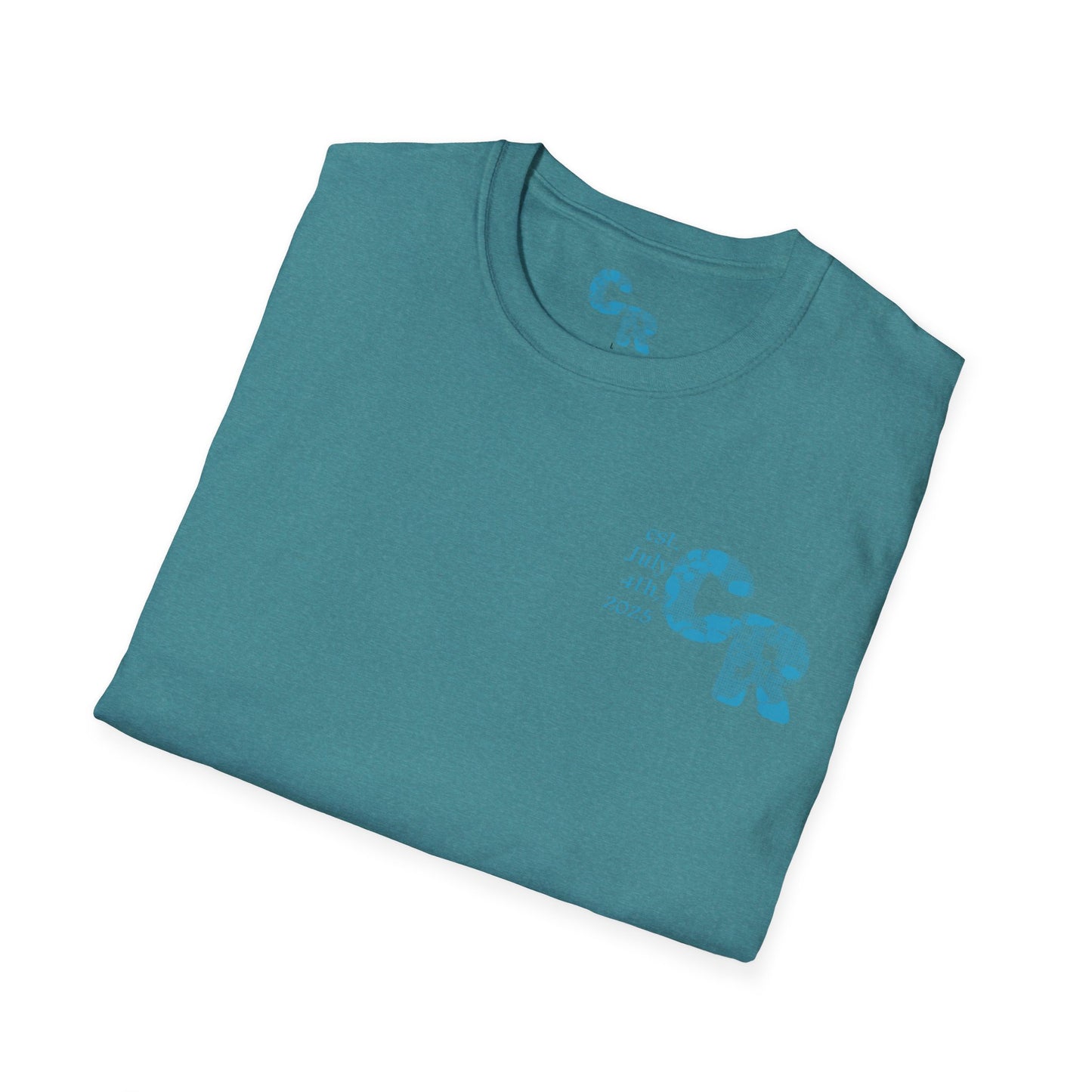 Tree First Sleep Later Countryside Runners brand T-shirt
