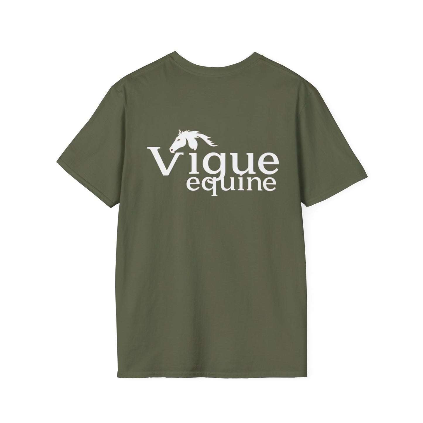Vigue Equine LLC Merch for Countryside Runners- soft style t-shirt
