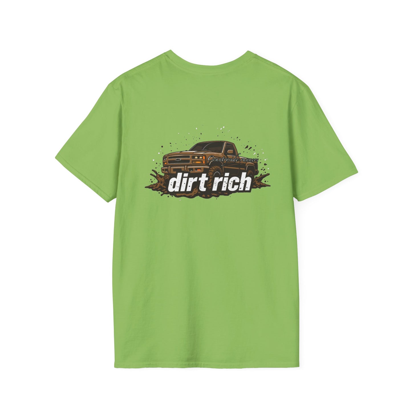 Chevy Truck Mud Bogging Unisex Tee