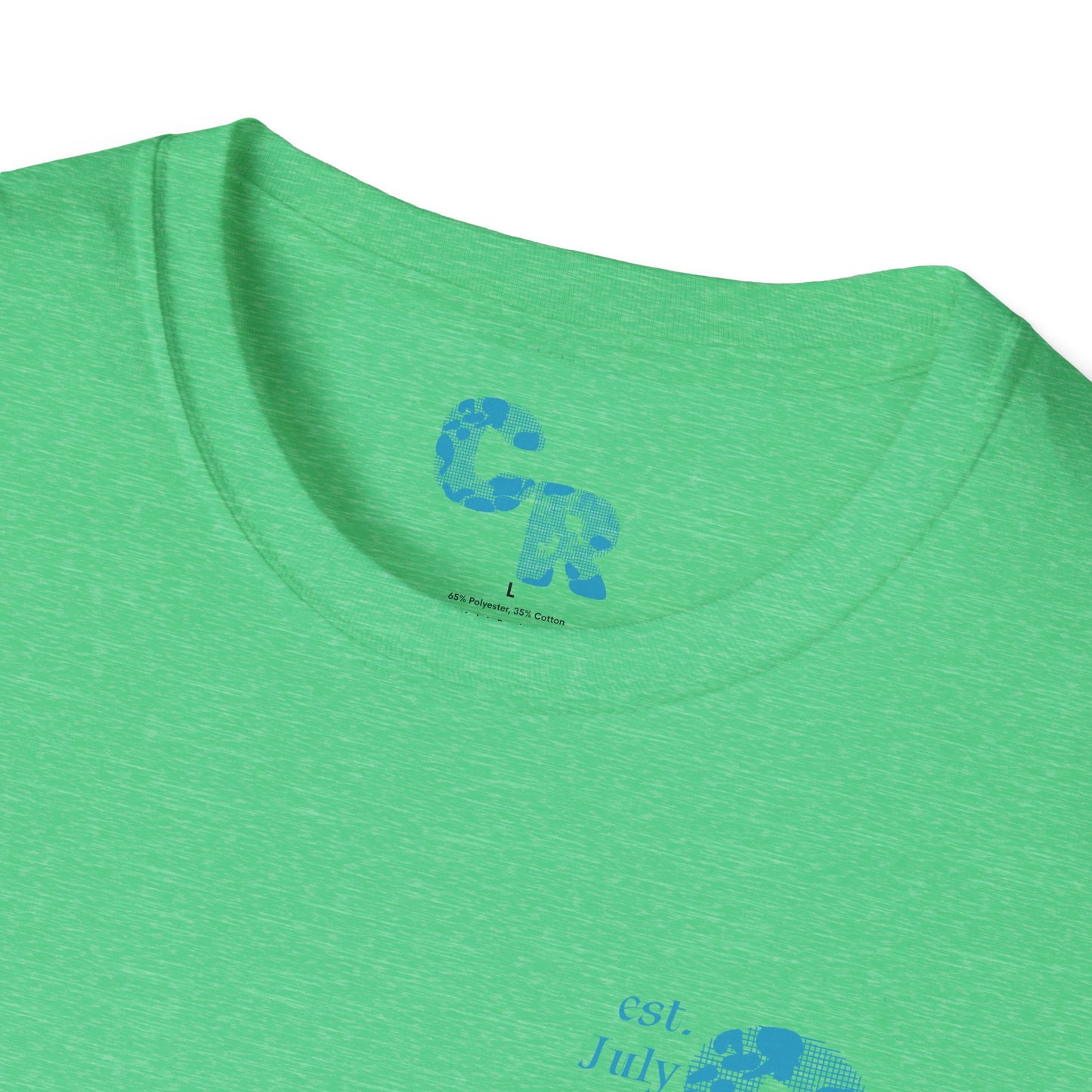 Tree First Sleep Later Countryside Runners brand T-shirt