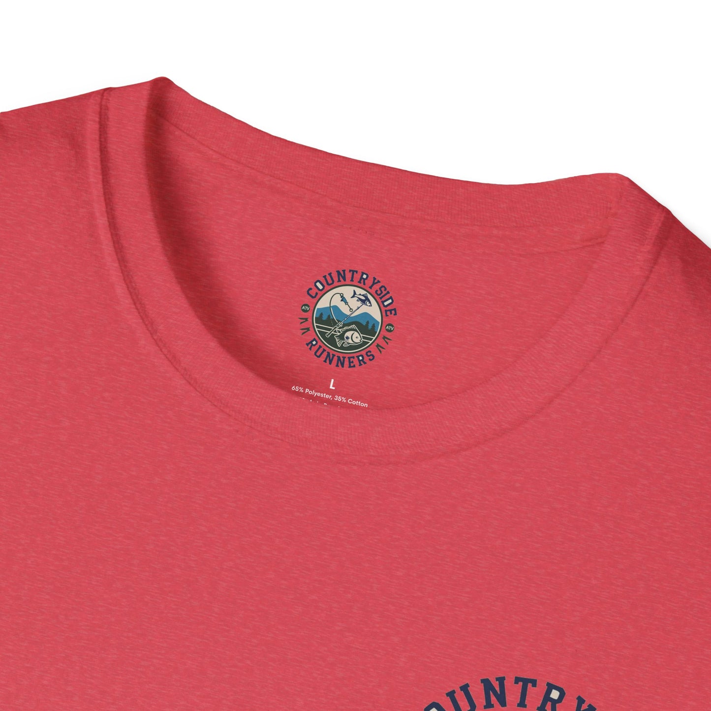 Adventure-Themed Unisex Softstyle T-Shirt, Fishing Tee, Outdoor Enthusiasts, Gift for Him, Nature Lover's Apparel