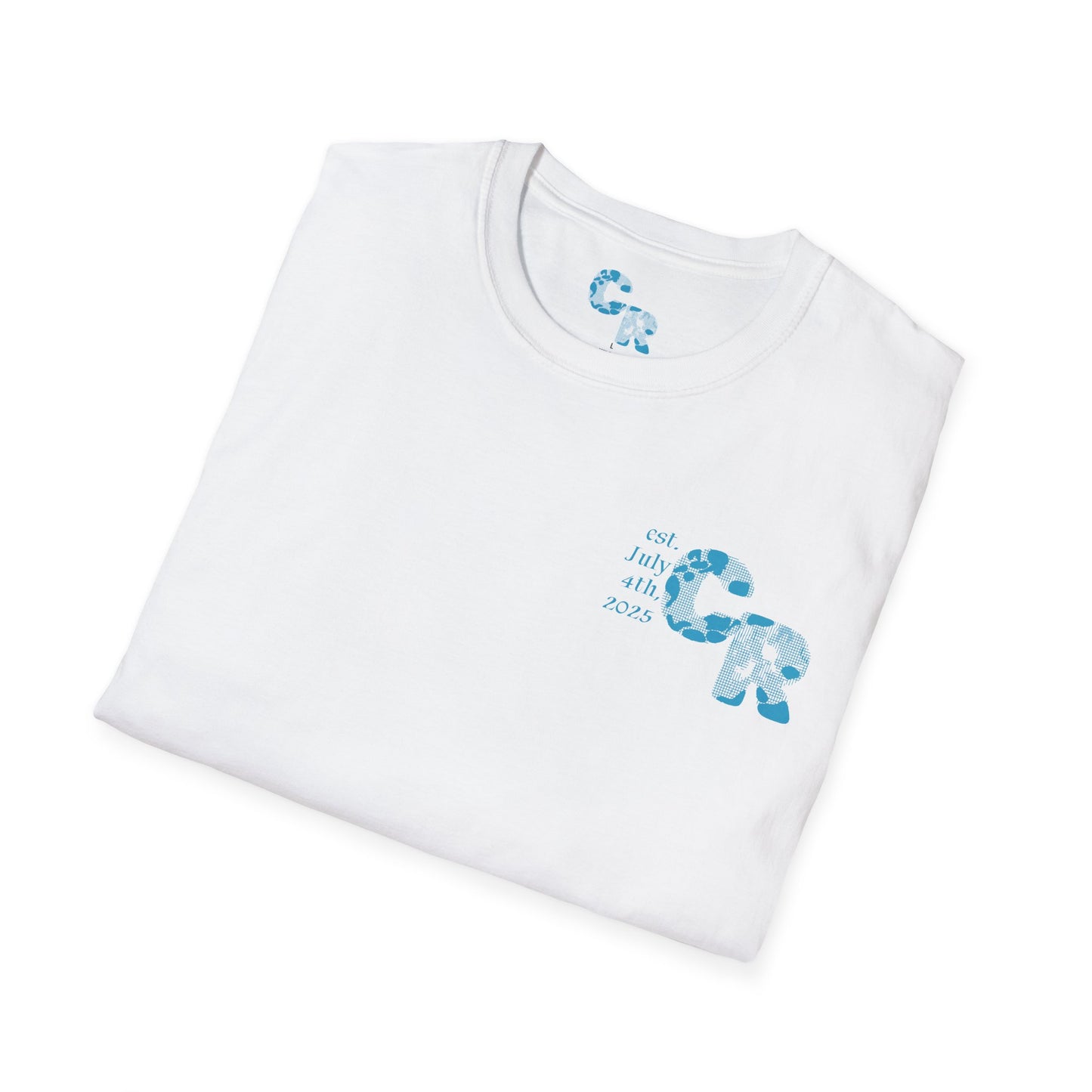 Tree First Sleep Later Countryside Runners brand T-shirt