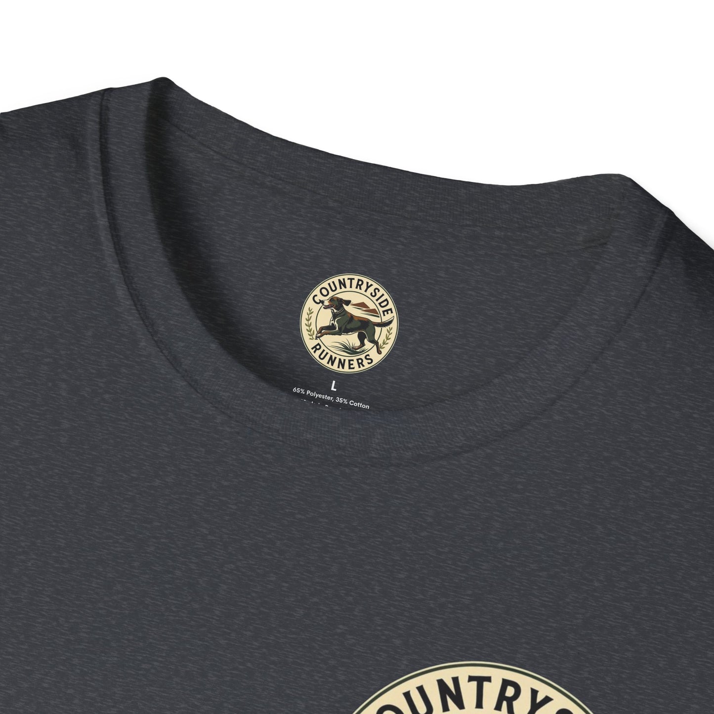Unisex Country-Themed Graphic Tee, Vintage Runner T-Shirt, Nature Lover Gift, Outdoor Lifestyle Apparel, Gifts for Him/Her