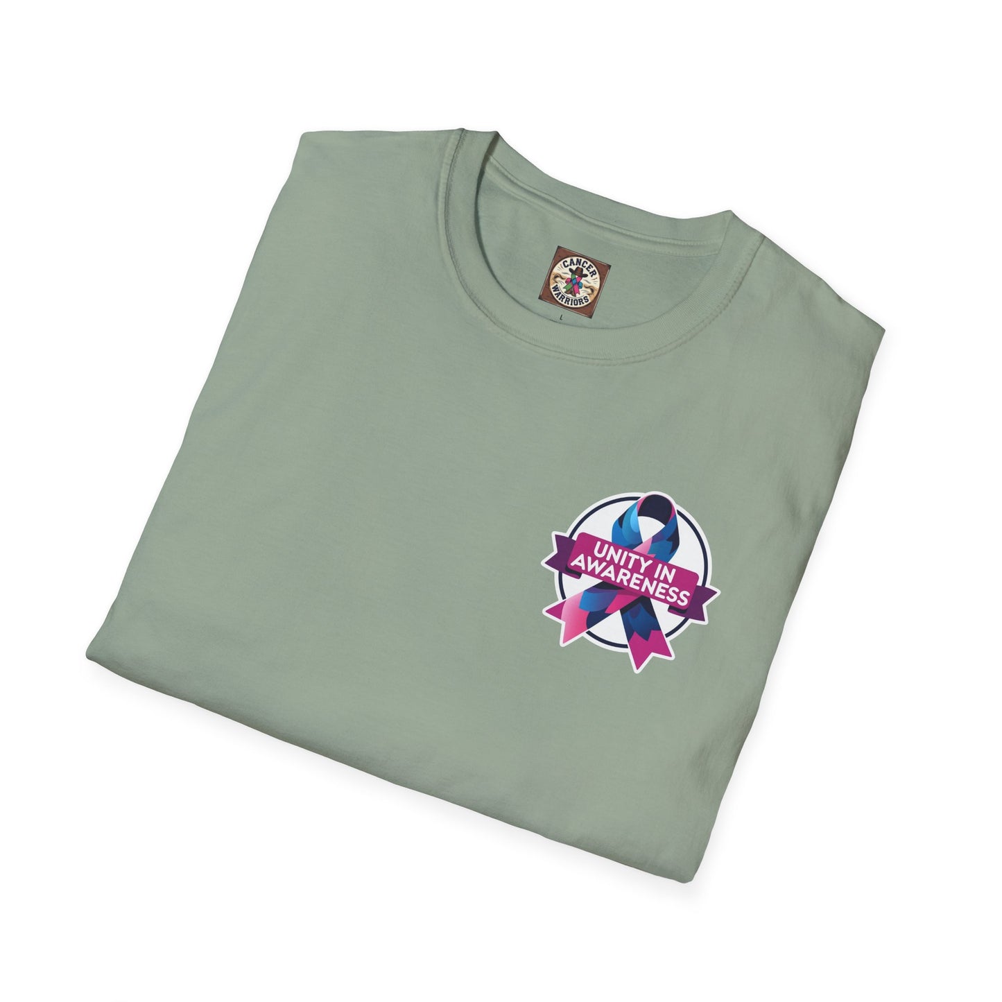 Cancer Warriors T-Shirt, Support Tee, Awareness Shirt, Gift for Fighters, Unisex Softstyle Tee, Fundraising Apparel