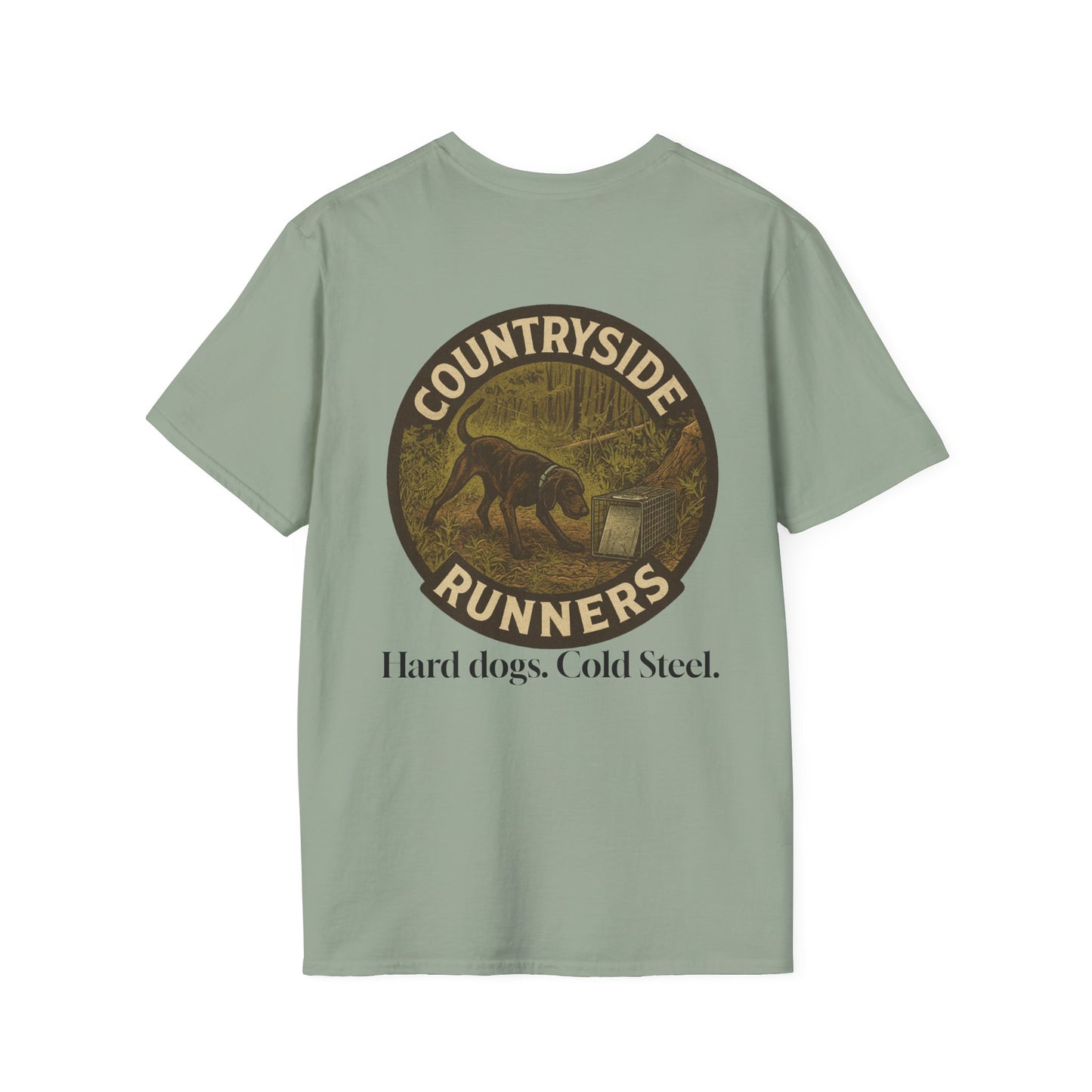 Coonhound Unisex T-Shirt - Live Trap Design