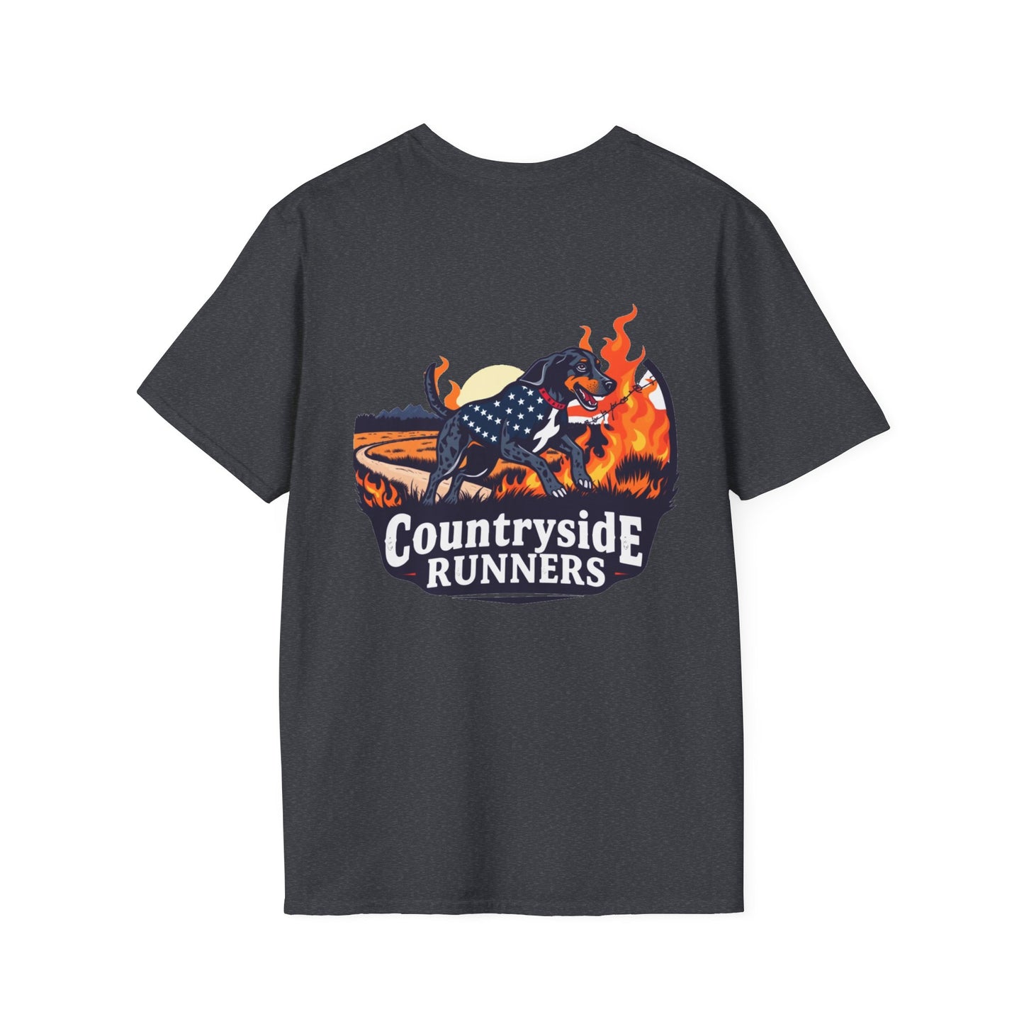 Countryside Runners Coonhound Unisex T-Shirt