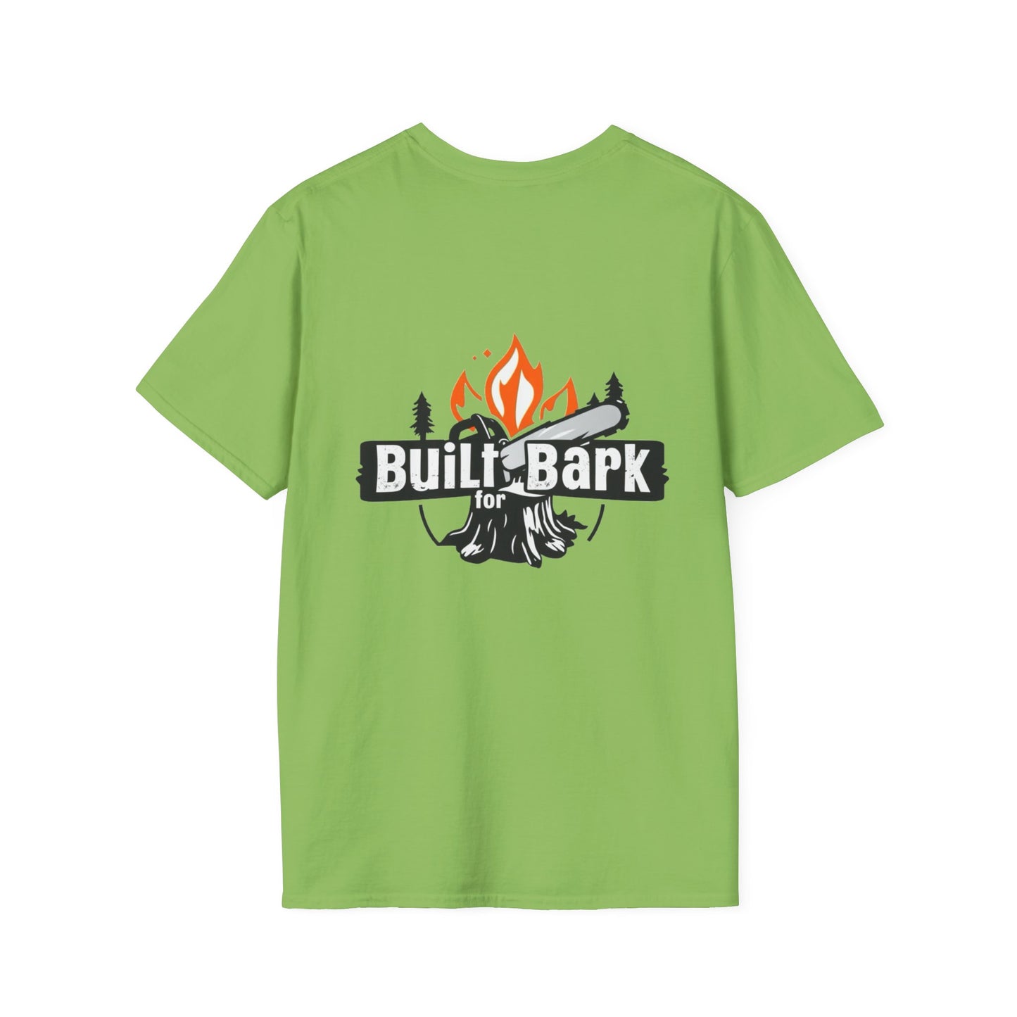 Built for bark blue collar built Unisex T-Shirt - Blue Collar Countryside Runners Merch