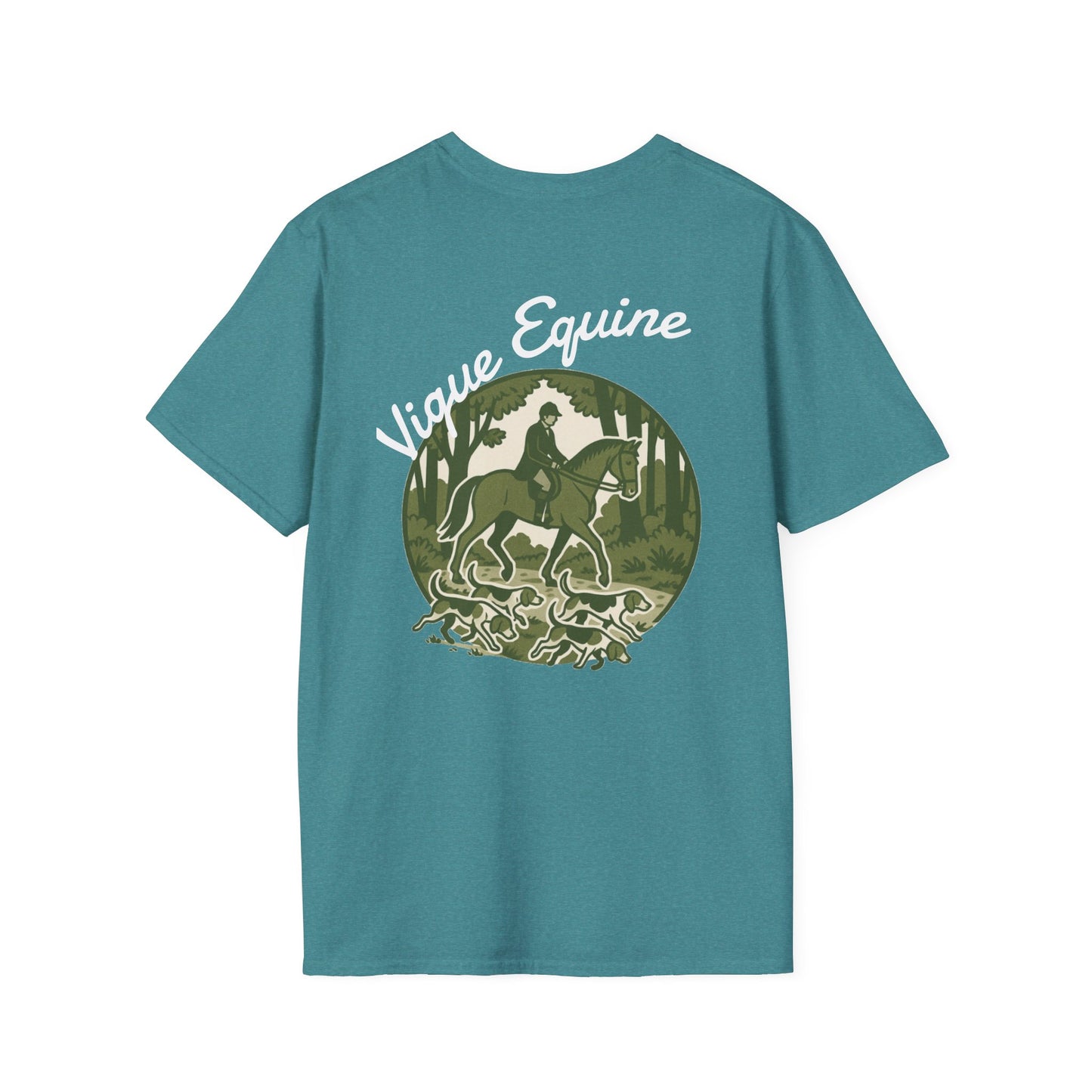 Vigue Equine LLC Merch for Countryside Runners- soft style t-shirt