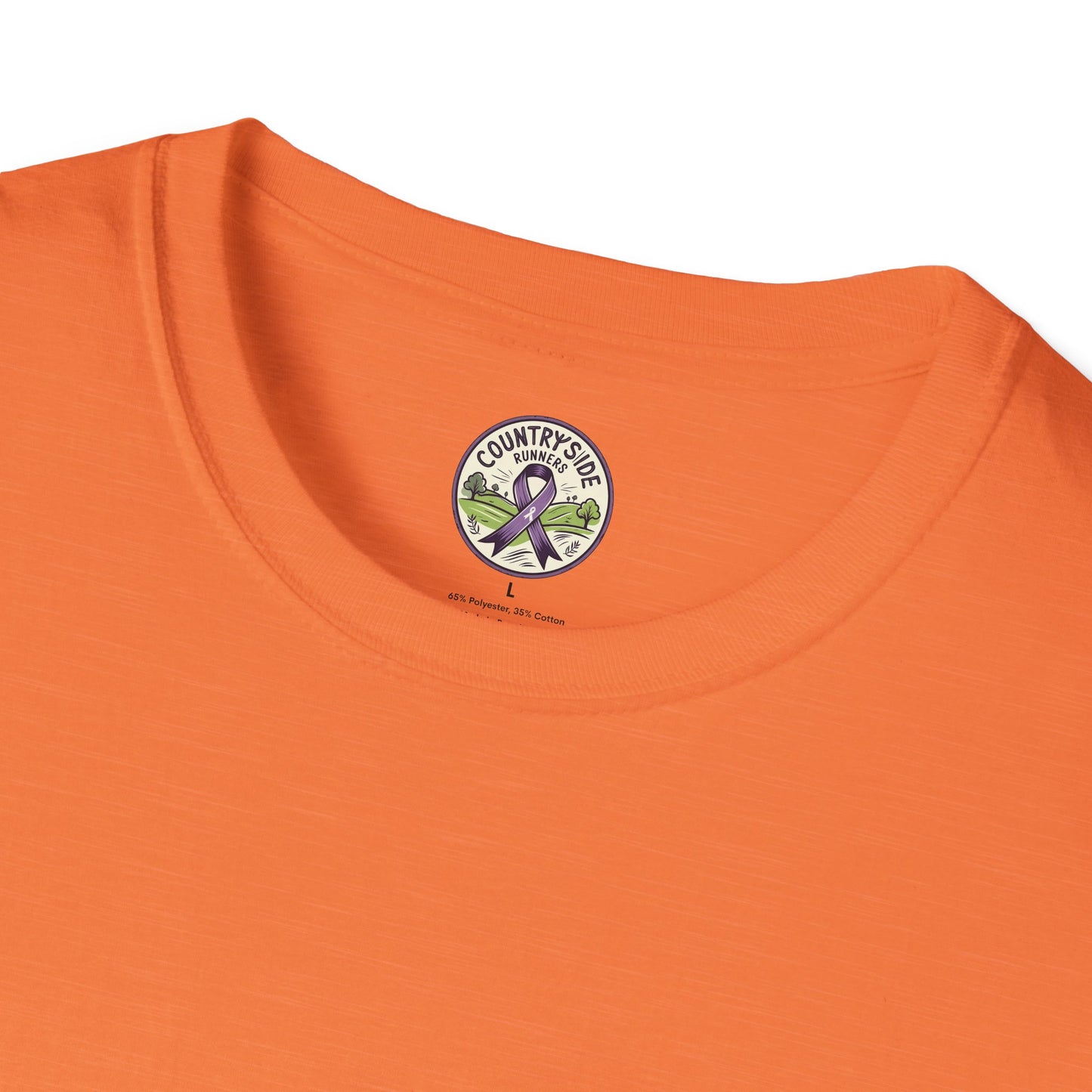 Vigue Equine LLC Merch for Countryside Runners- soft style t-shirt