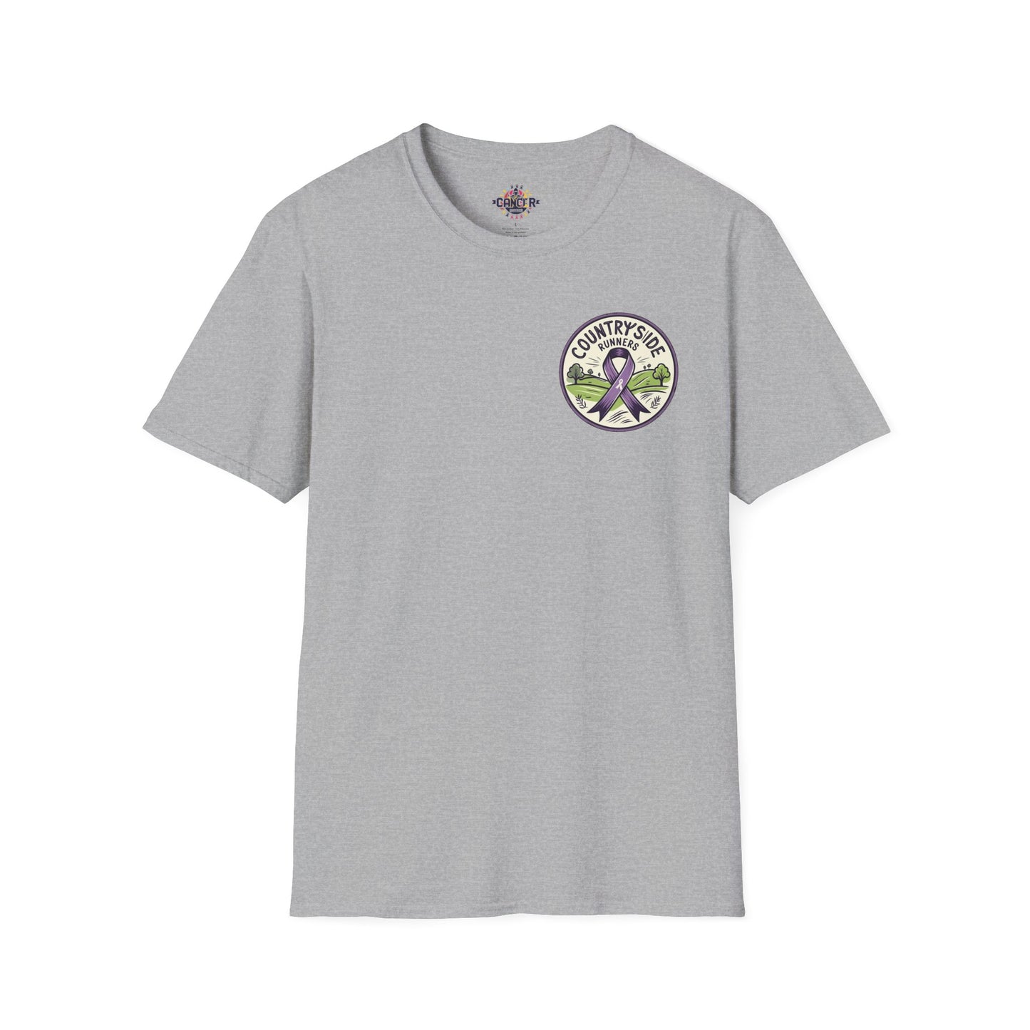 Cancer Warrior Unisex Softstyle T-Shirt, Support Tee, Awareness Shirt, Gift Idea for Cancer Fighters, Inspirational Apparel
