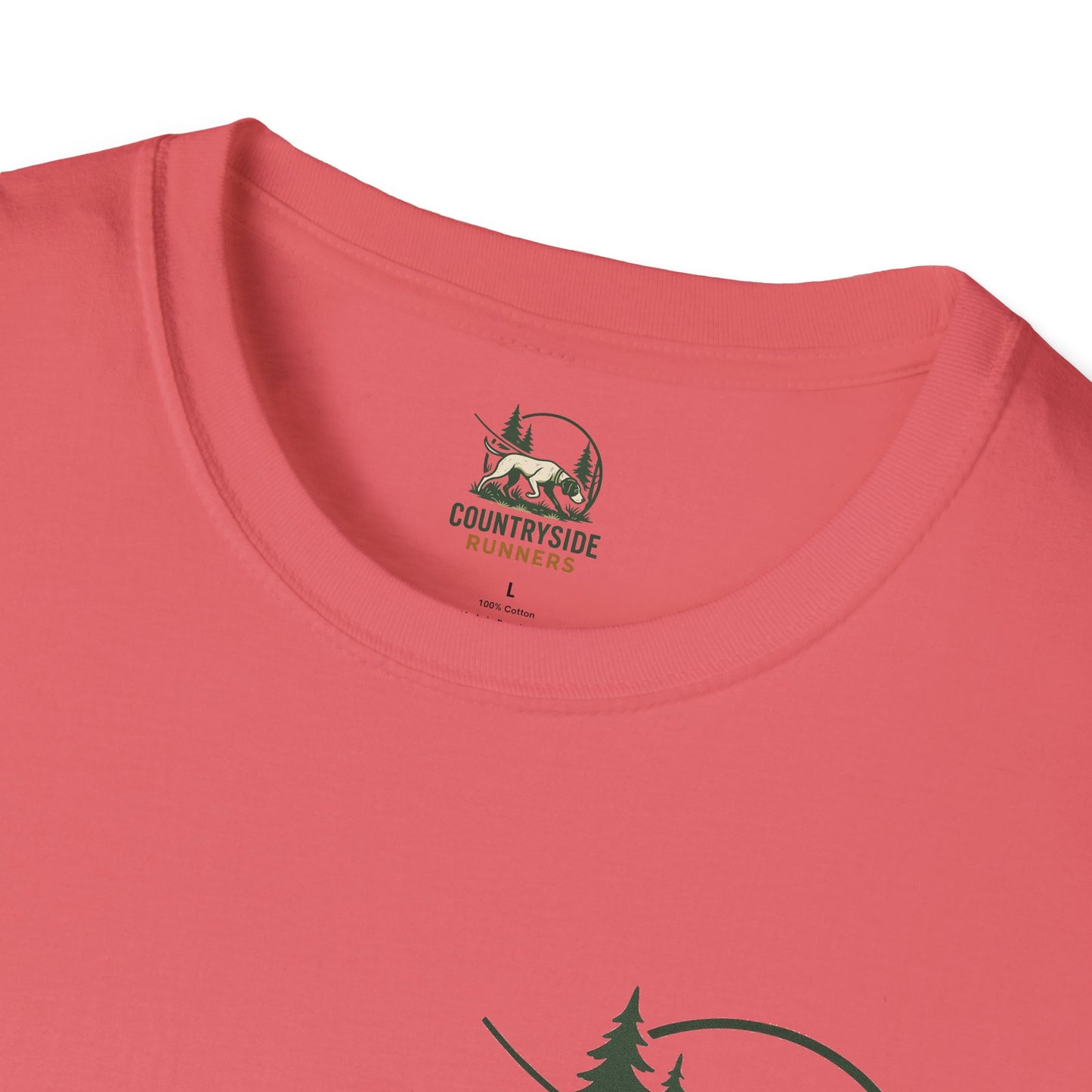 Tracking dog Runners T-Shirt, Perfect Gift for Hunters, Outdoor Enthusiasts, Casual Wear, Wildlife Lovers, Adventure Apparel