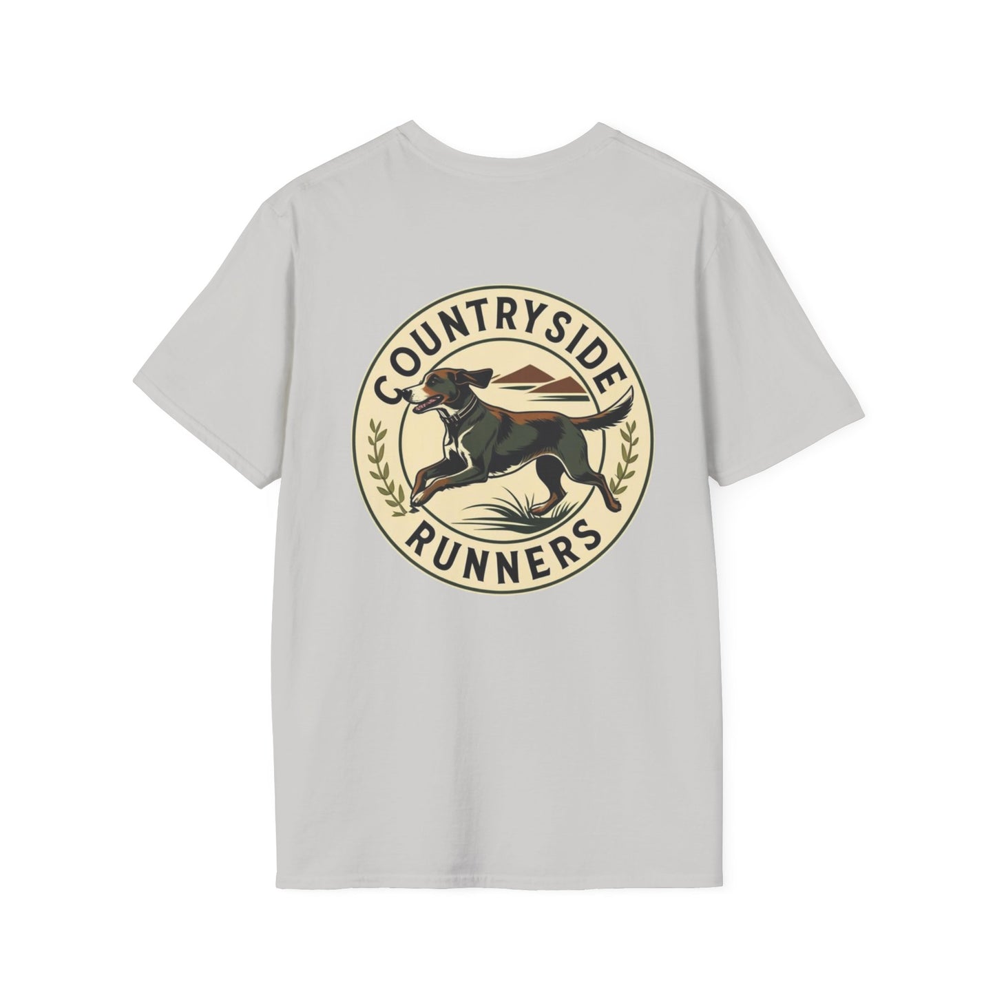 Vintage Hunting Hound T-Shirt | Unisex Wildlife Tee, Outdoor Activities Shirt, Dog Lover Gift, Adventure Apparel, Nature Enthusiast Wear