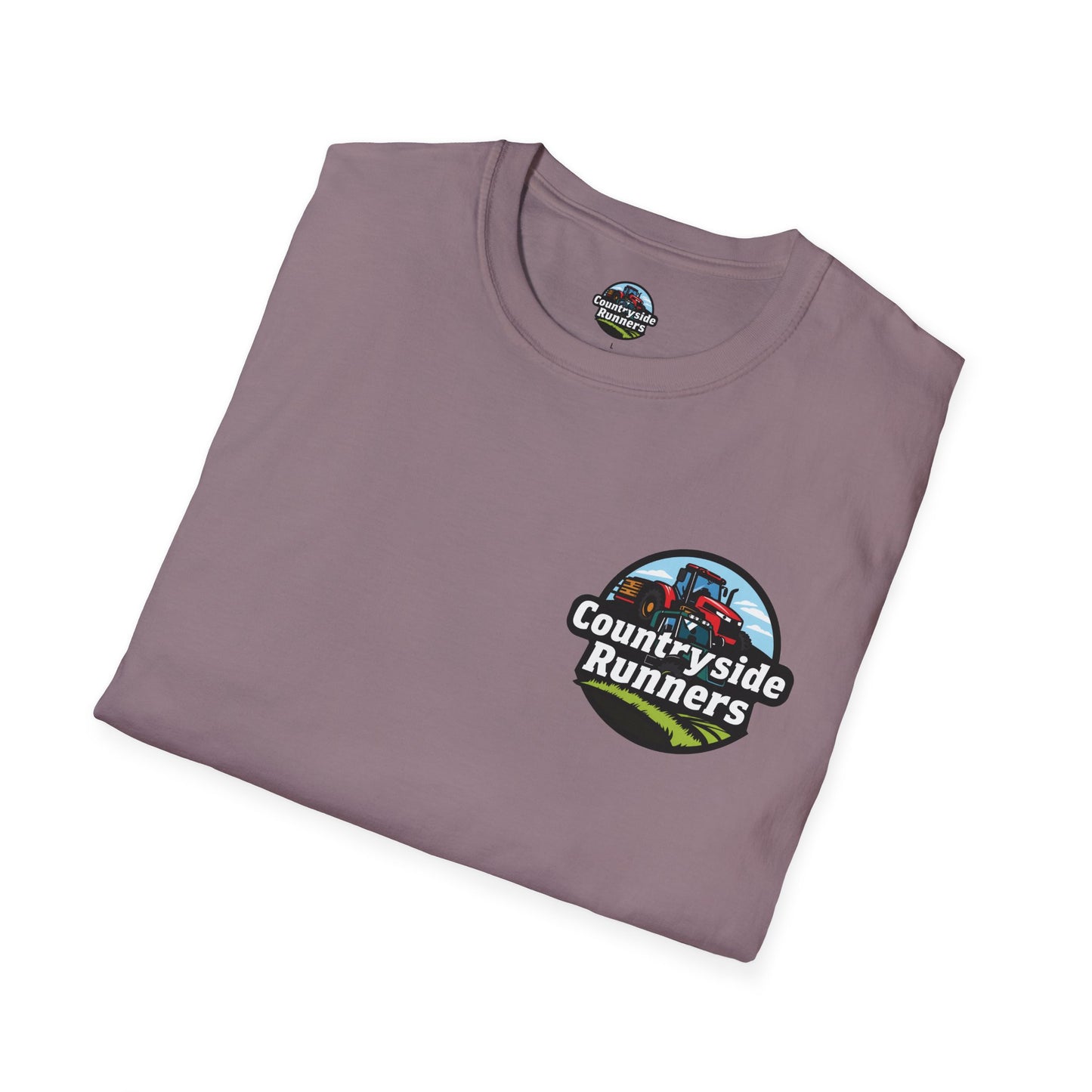 Countryside Runners Unisex Softstyle T-Shirt | Farm Life Tee, Running Gear, Outdoor Apparel, Gift for Runners, Vintage Style Shirt