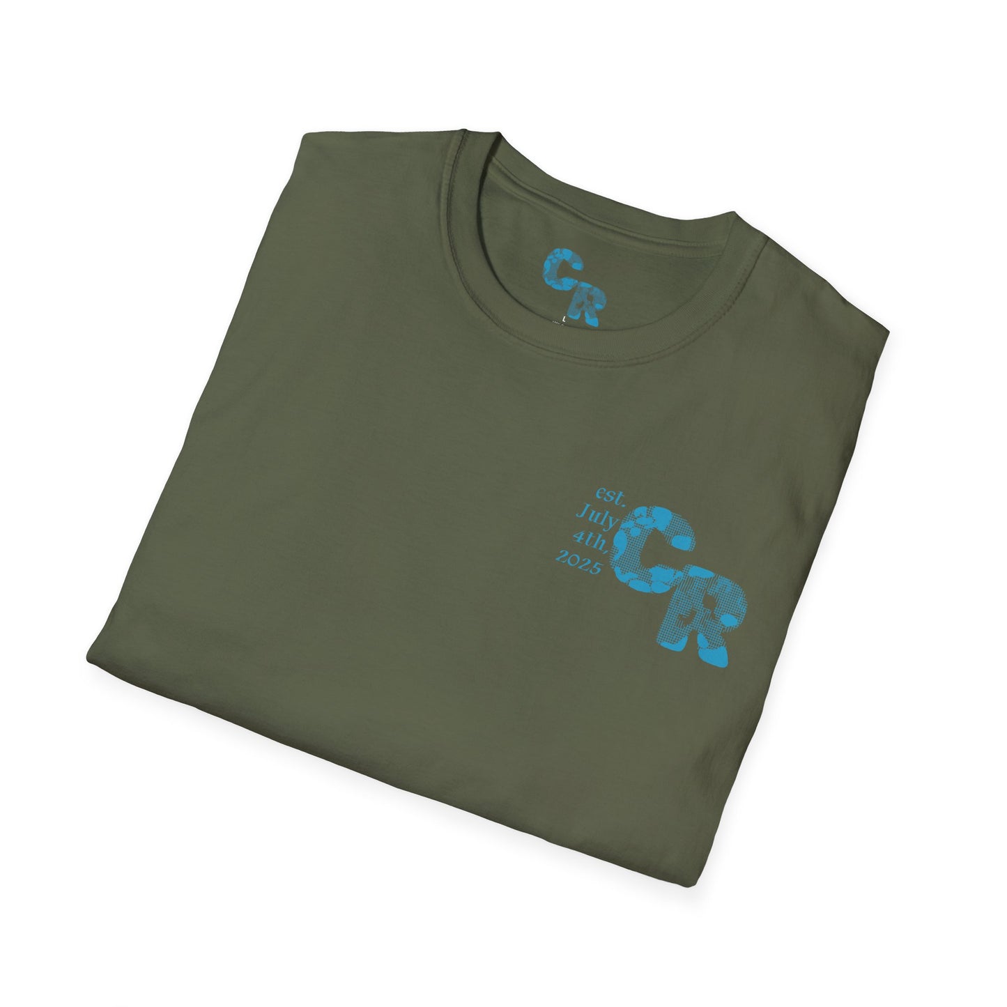 Tree First Sleep Later Countryside Runners brand T-shirt
