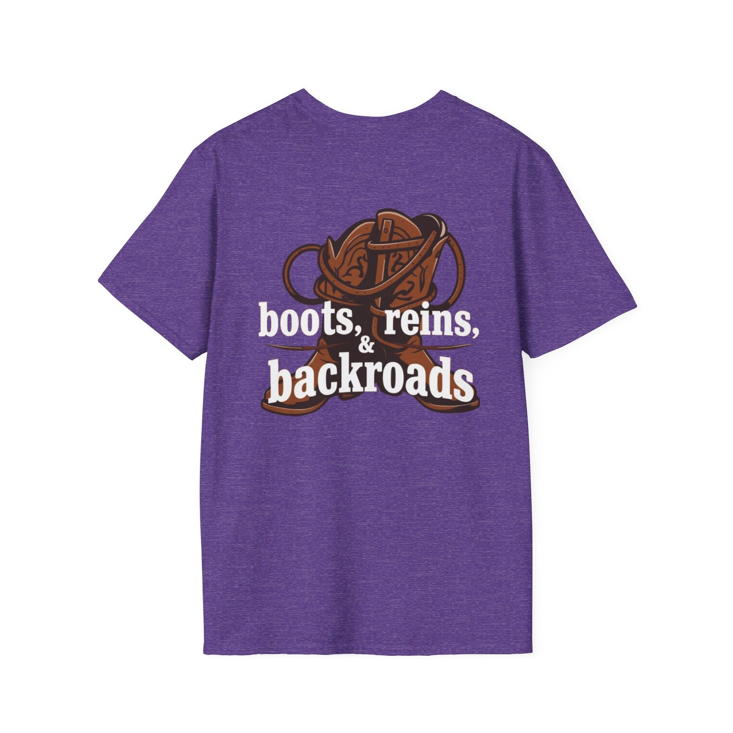 Vigue Equine LLC Merch for Countryside Runners- soft style t-shirt