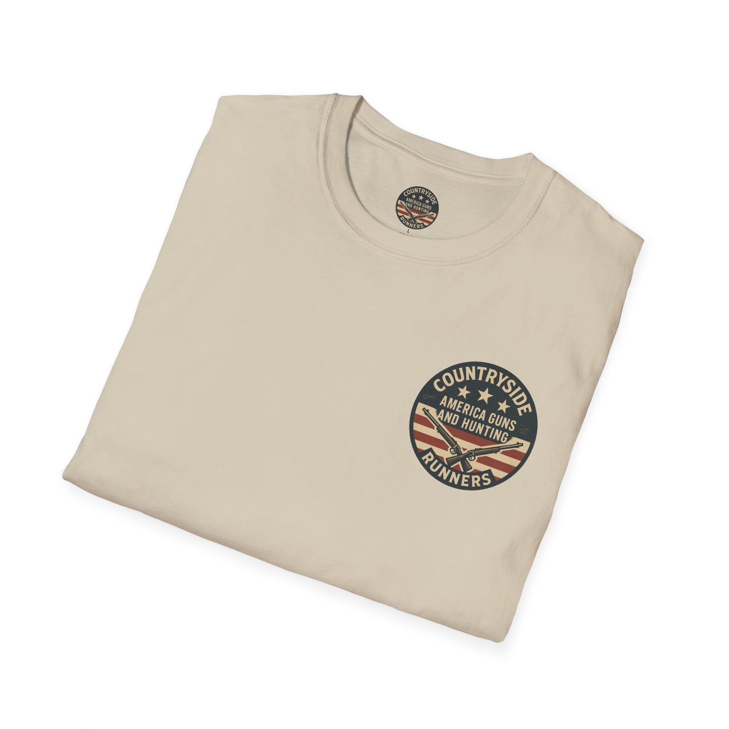 Patriotic Soft Pre-Shrunk T-shirt