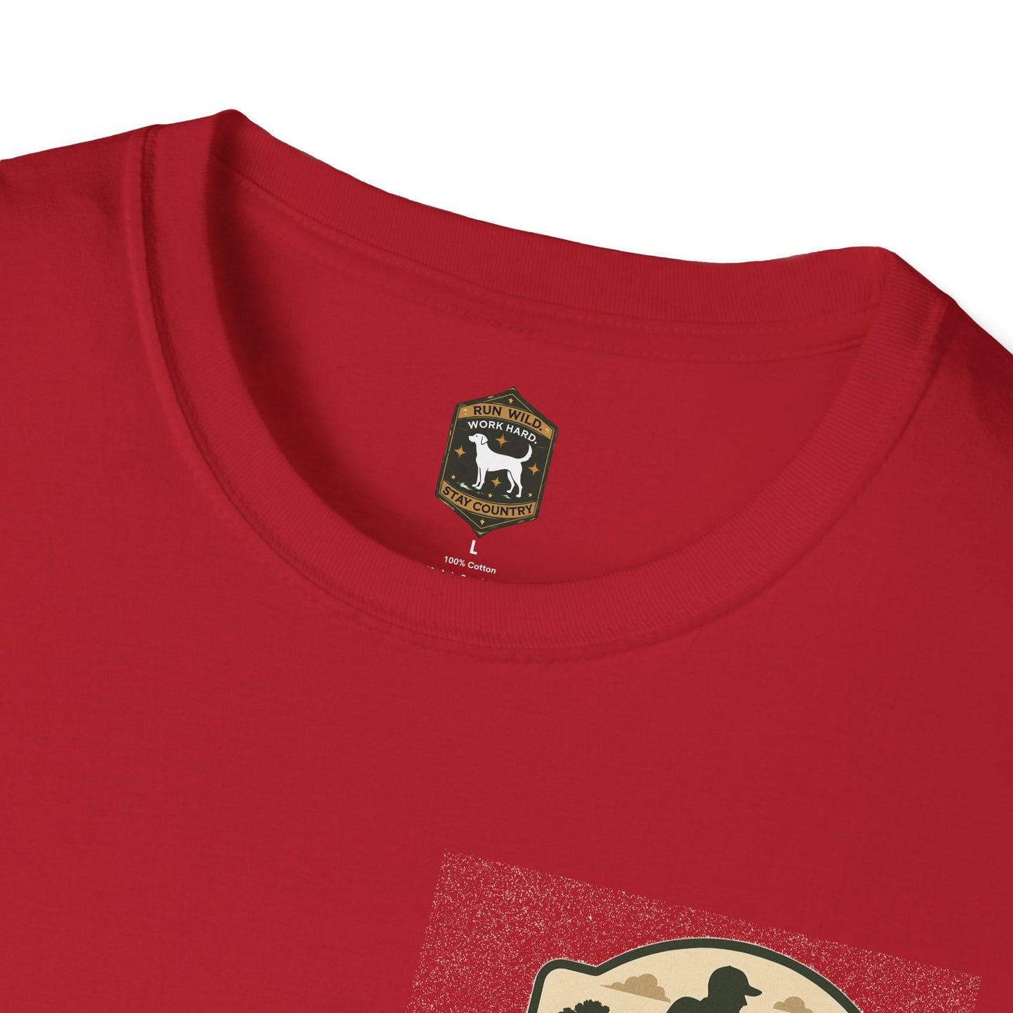 Country Dog T-Shirt, Casual Tee, Gift for Dog Lovers, Pet Owner Apparel, Farmhouse Style, Outdoor Adventure Clothing