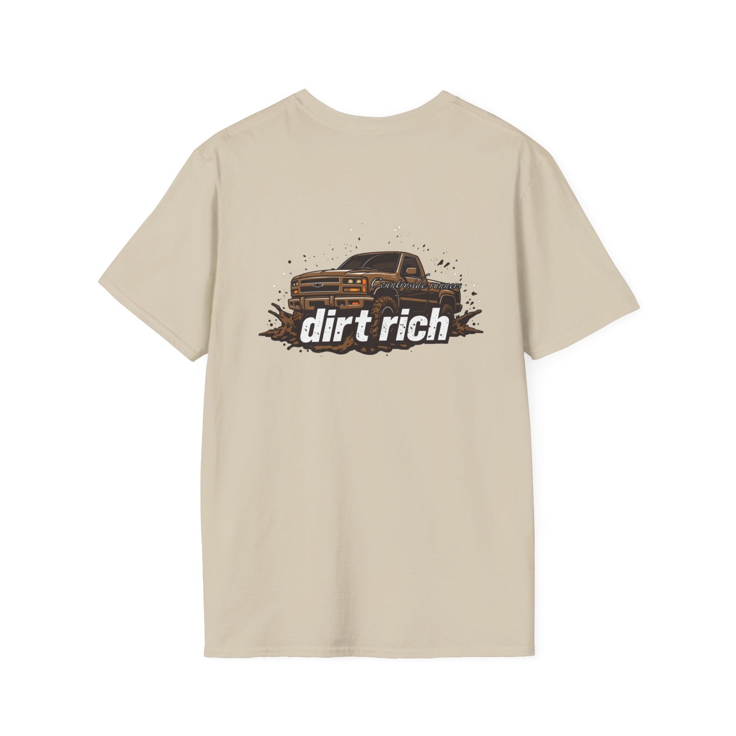 Chevy Truck Mud Bogging Unisex Tee