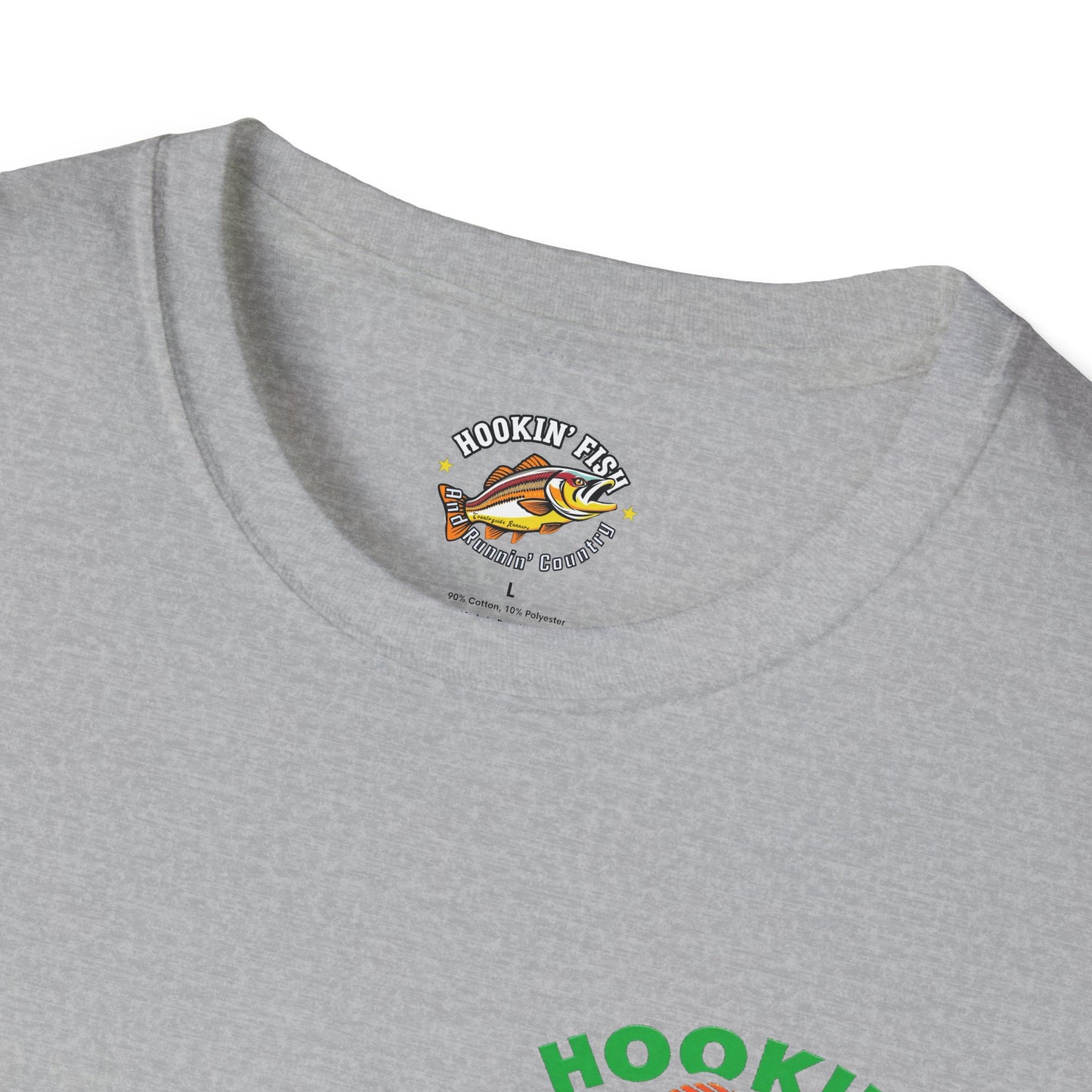 Countryside Fishing T-Shirt - rods and country