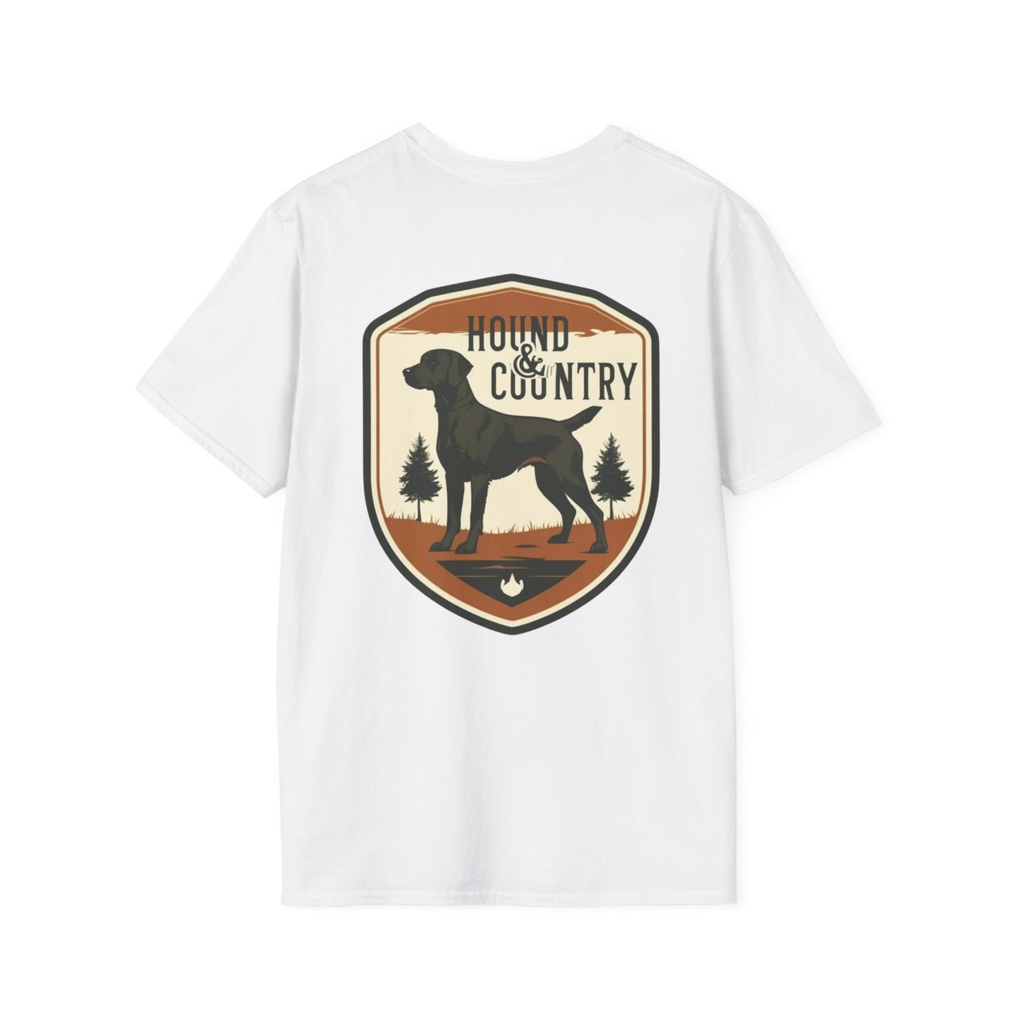 Outdoor Adventure T-Shirt - Perfect Gift for Dog Lovers, Camping, Hiking, Nature Enthusiasts, Father's Day, Graphic Tee