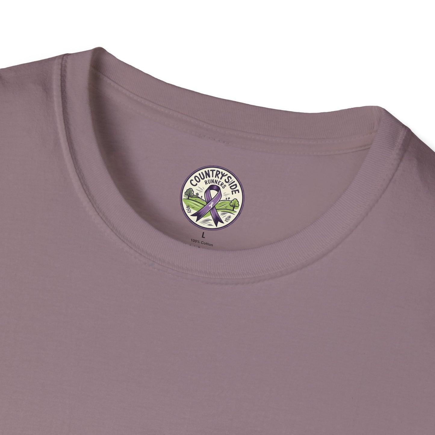 Vigue Equine LLC Merch for Countryside Runners- soft style t-shirt