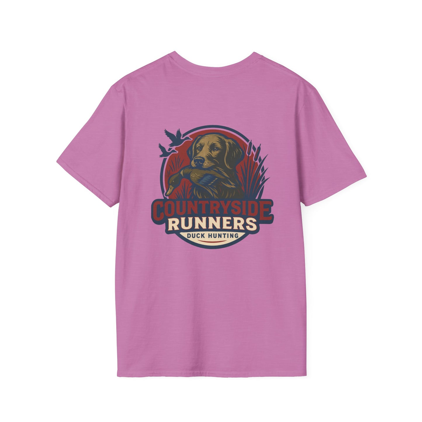 Duck Hunting Runners T-Shirt, Perfect Gift for Hunters, Outdoor Enthusiasts, Casual Wear, Wildlife Lovers, Adventure Apparel