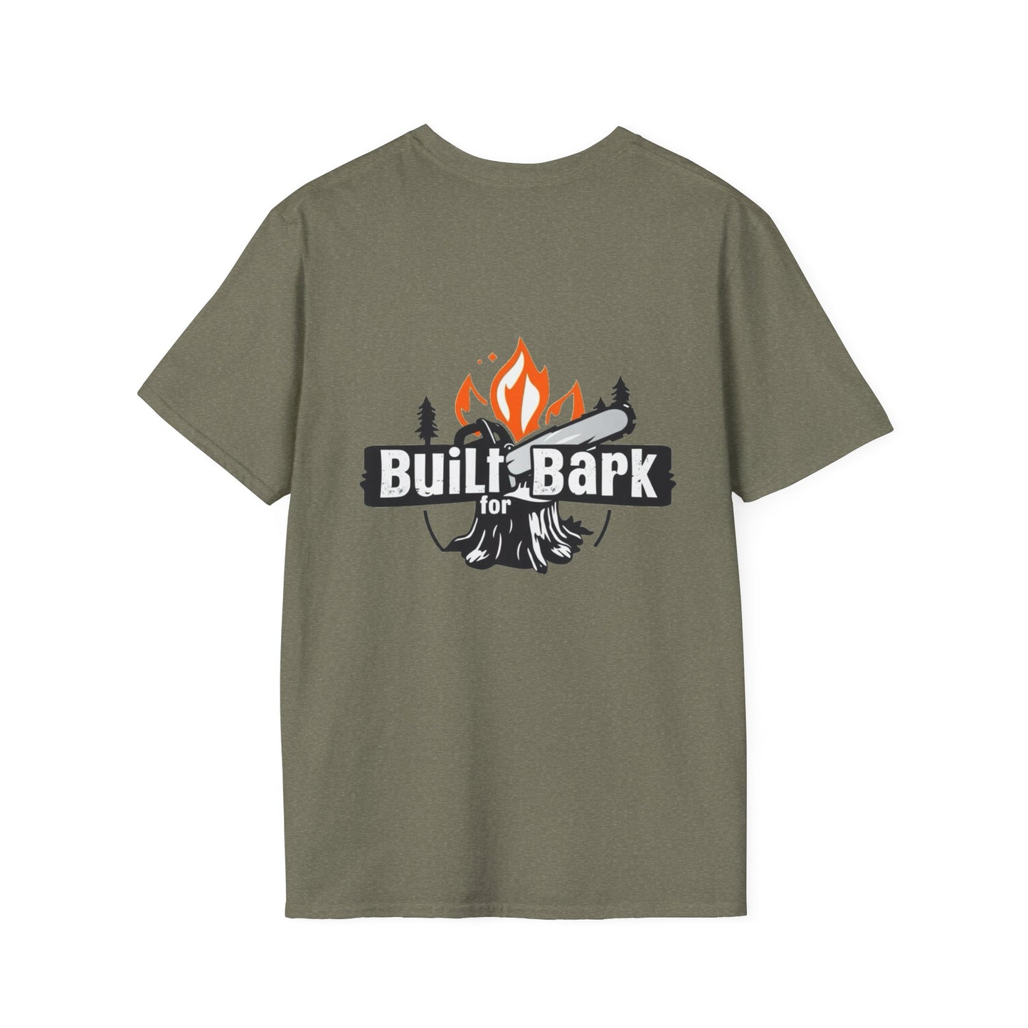 Built for bark blue collar built Unisex T-Shirt - Blue Collar Countryside Runners Merch