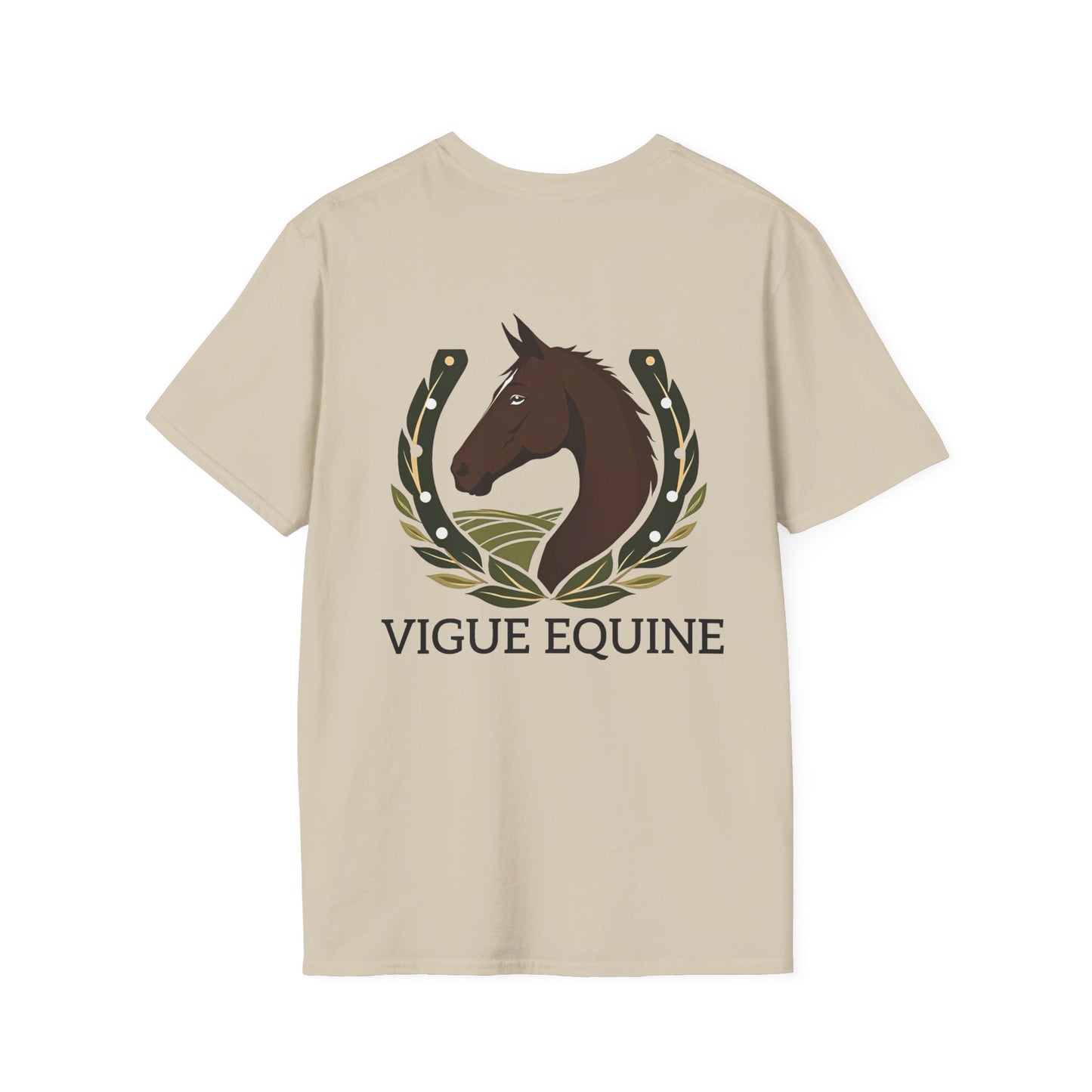 Vigue Equine Countryside Runners Unisex T-Shirt - Vigue LLC Merch