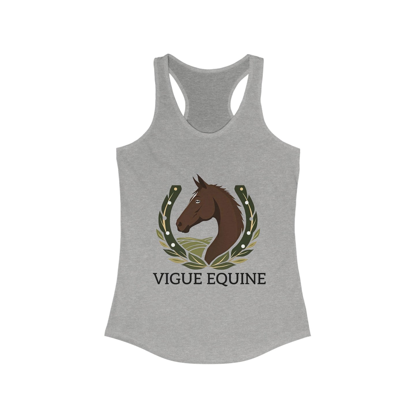 Racerback Tank - Vigue Equine LLC Merch for Countryside Runners