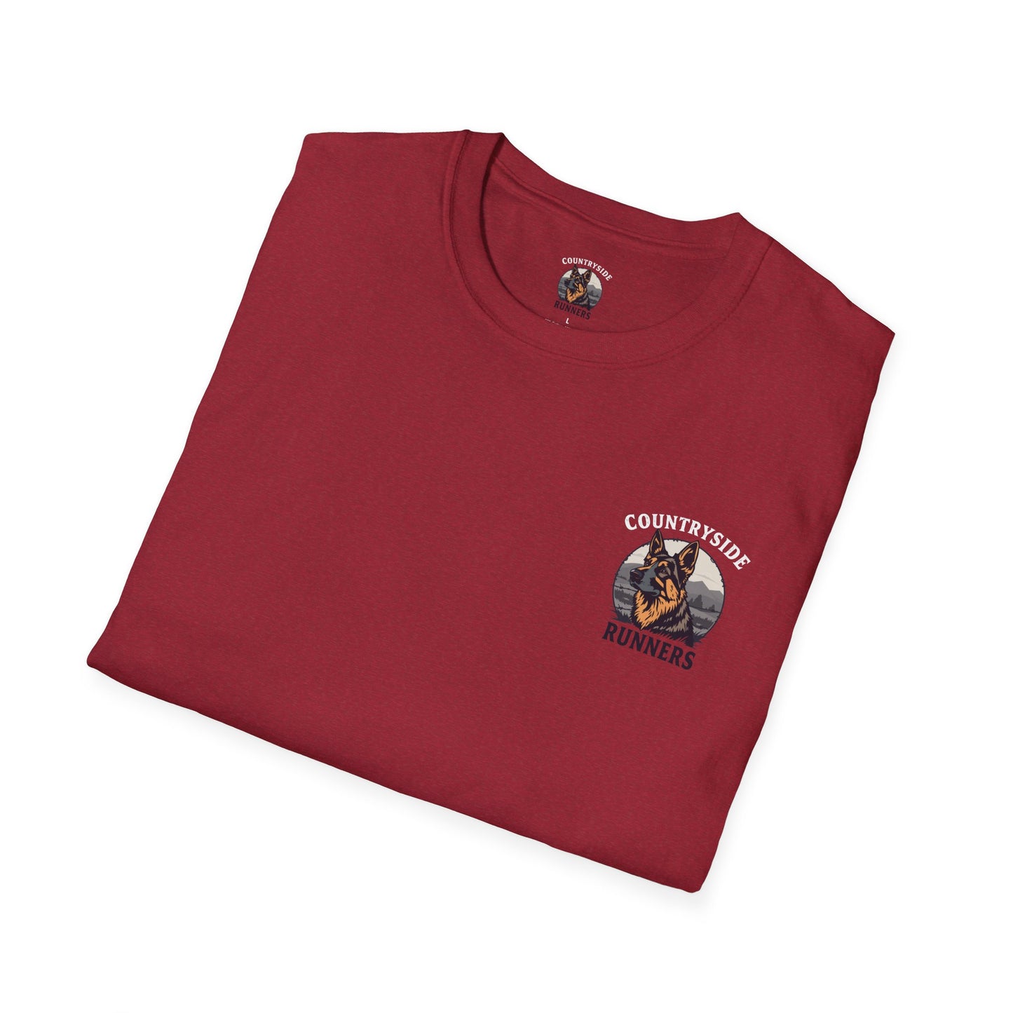 German Shepherd Work Hard. Bite Harder T-Shirt
