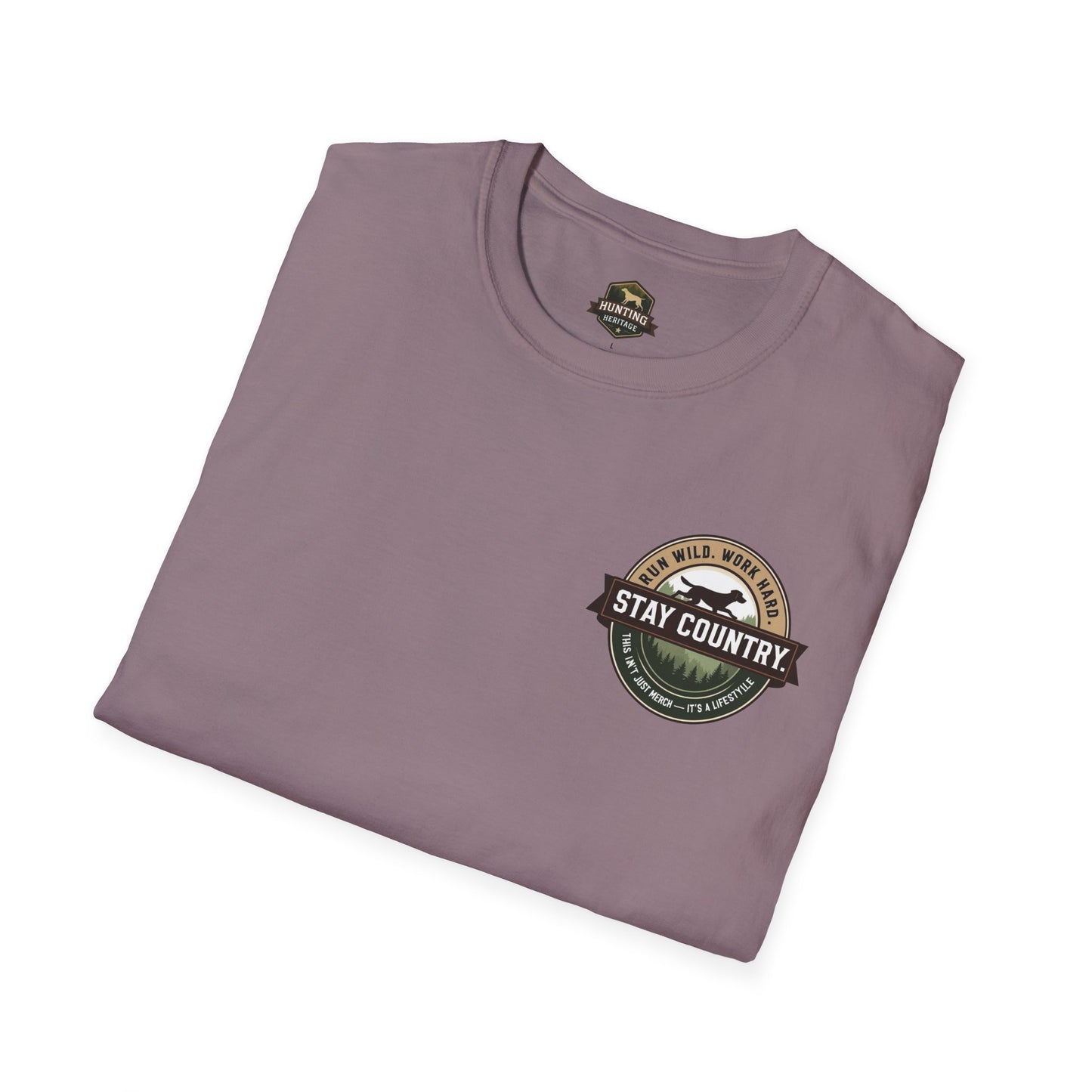 Softstyle T-Shirt Brand Life Design