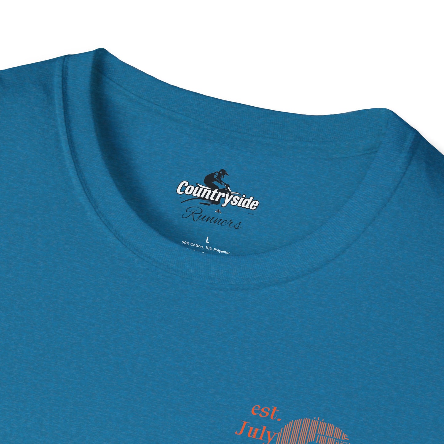 We don’t clock out Countryside Runners brand T-shirt