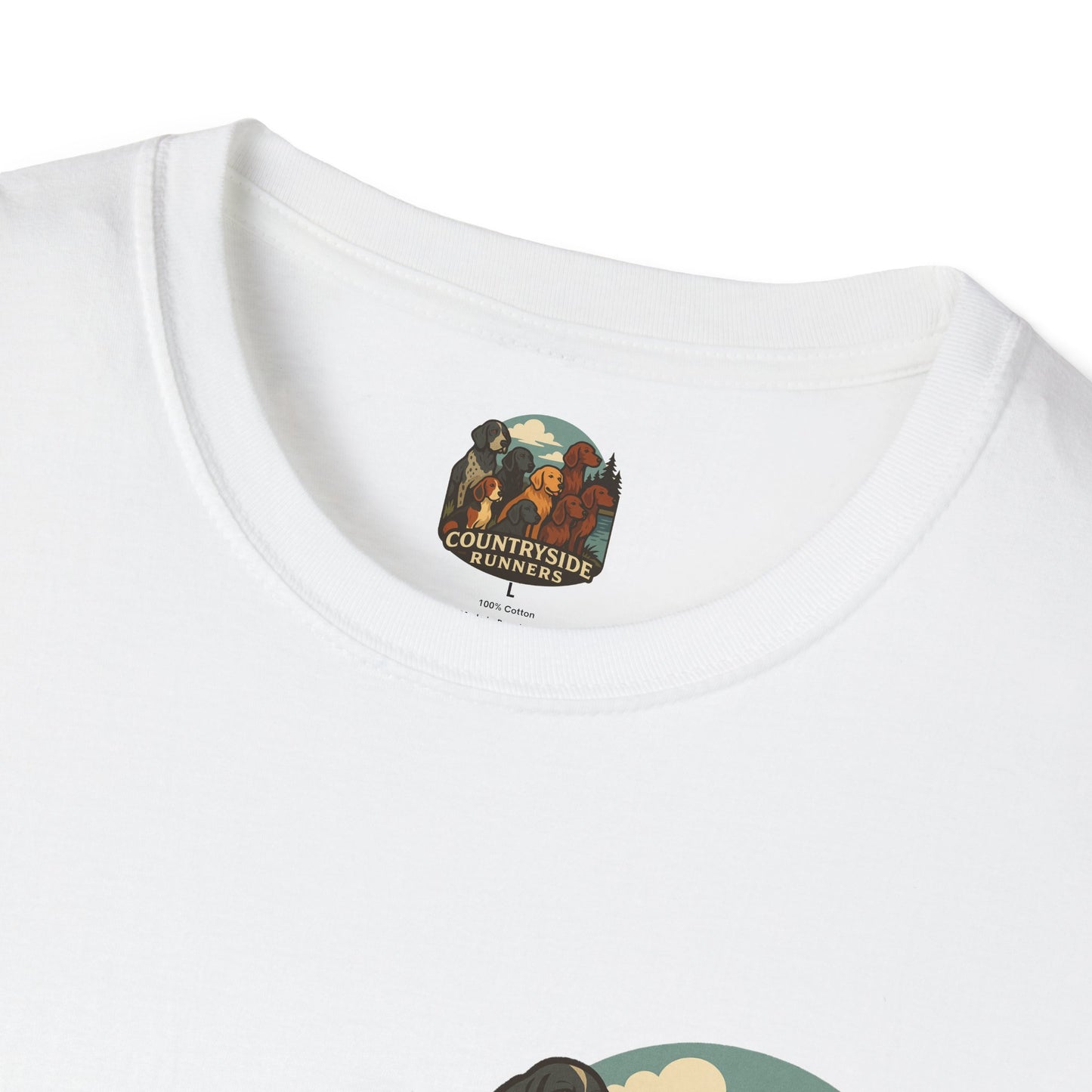 Dog Runners T-Shirt, Perfect Gift for Hunters, Outdoor Enthusiasts, Casual Wear, Wildlife Lovers, Adventure Apparel