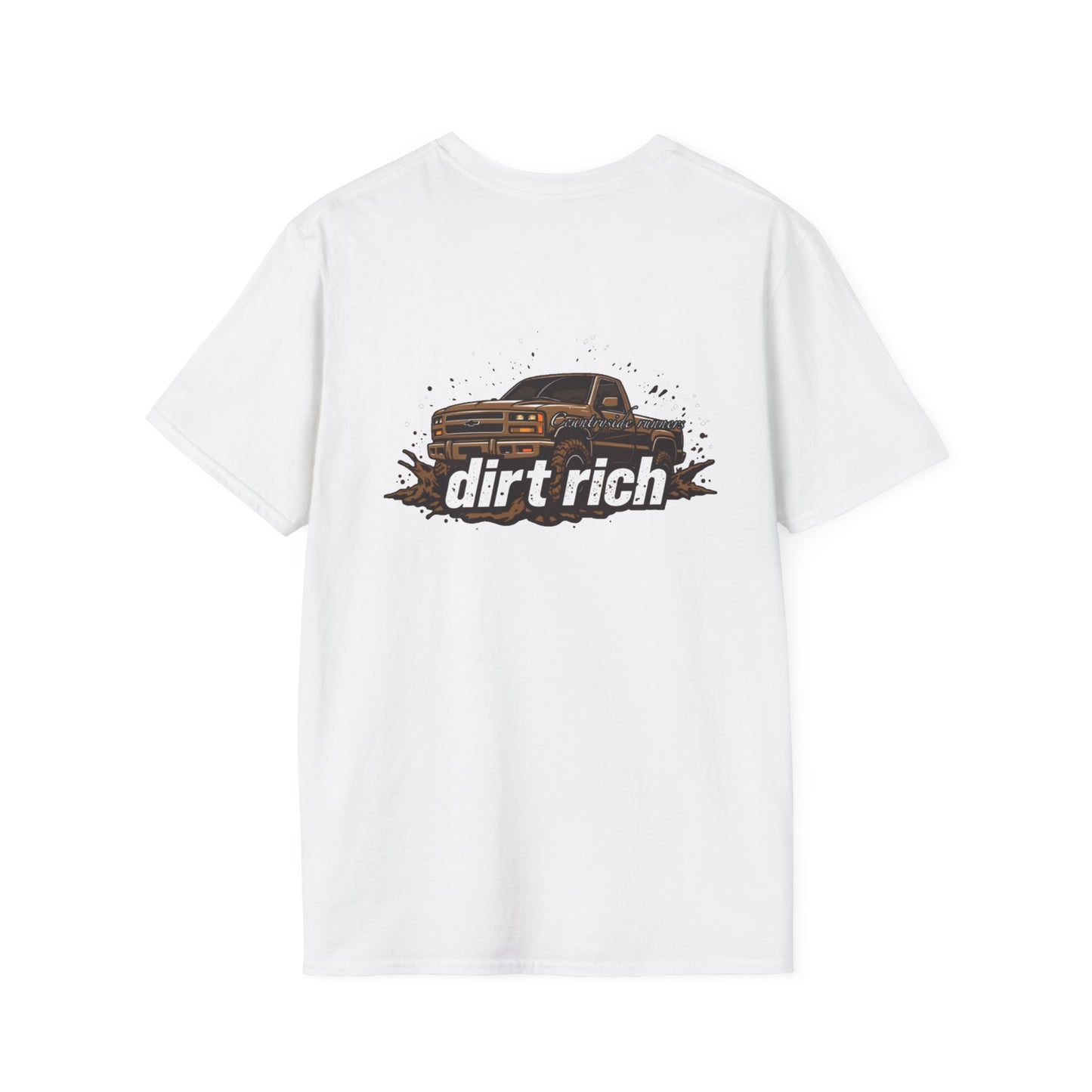 Chevy Truck Mud Bogging Unisex Tee