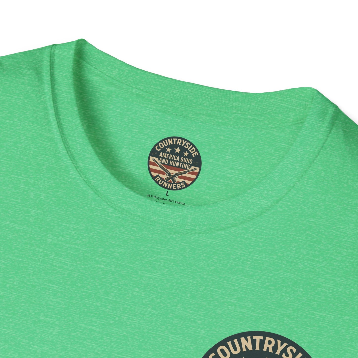 Patriotic Soft Pre-Shrunk T-shirt