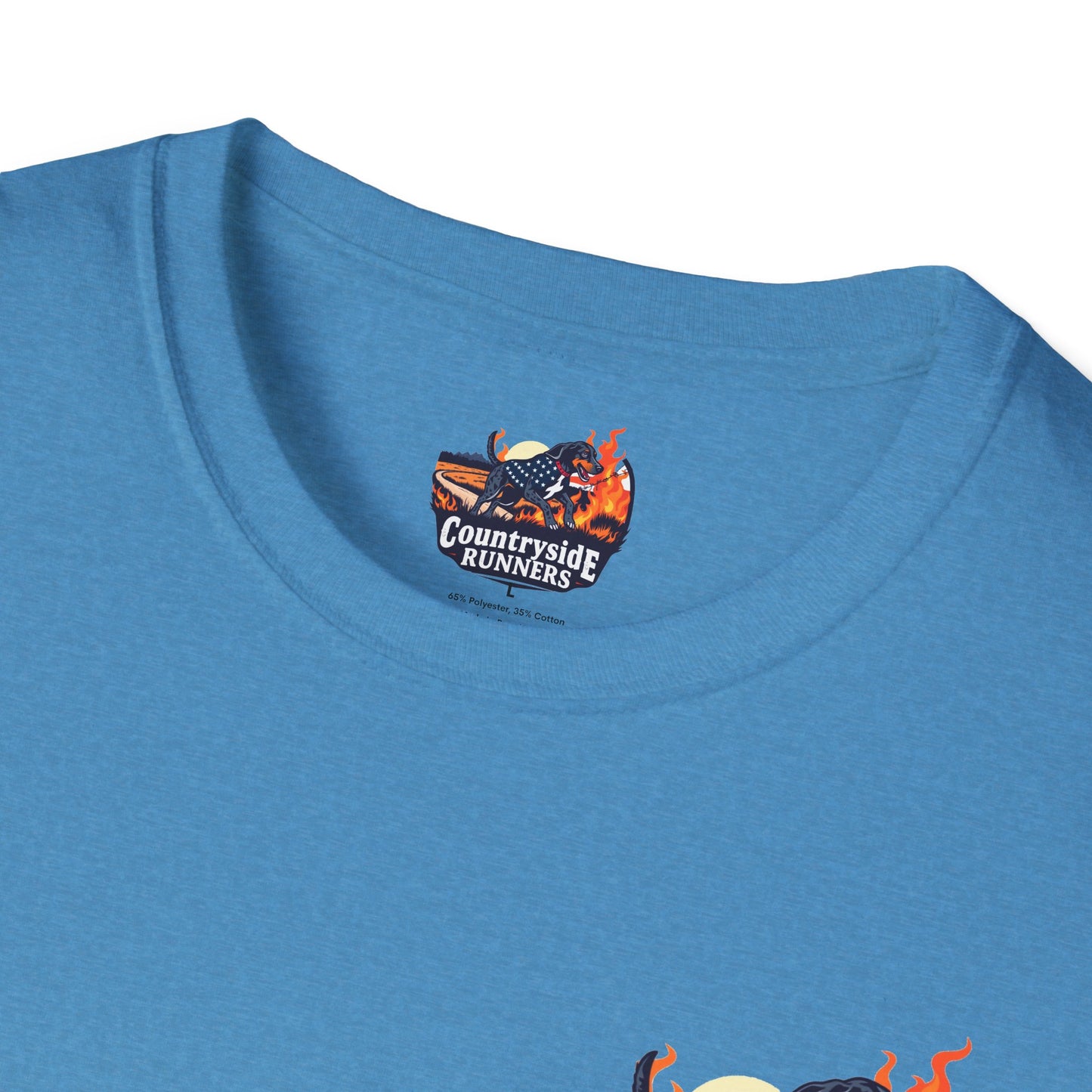 Countryside Runners Coonhound Unisex T-Shirt