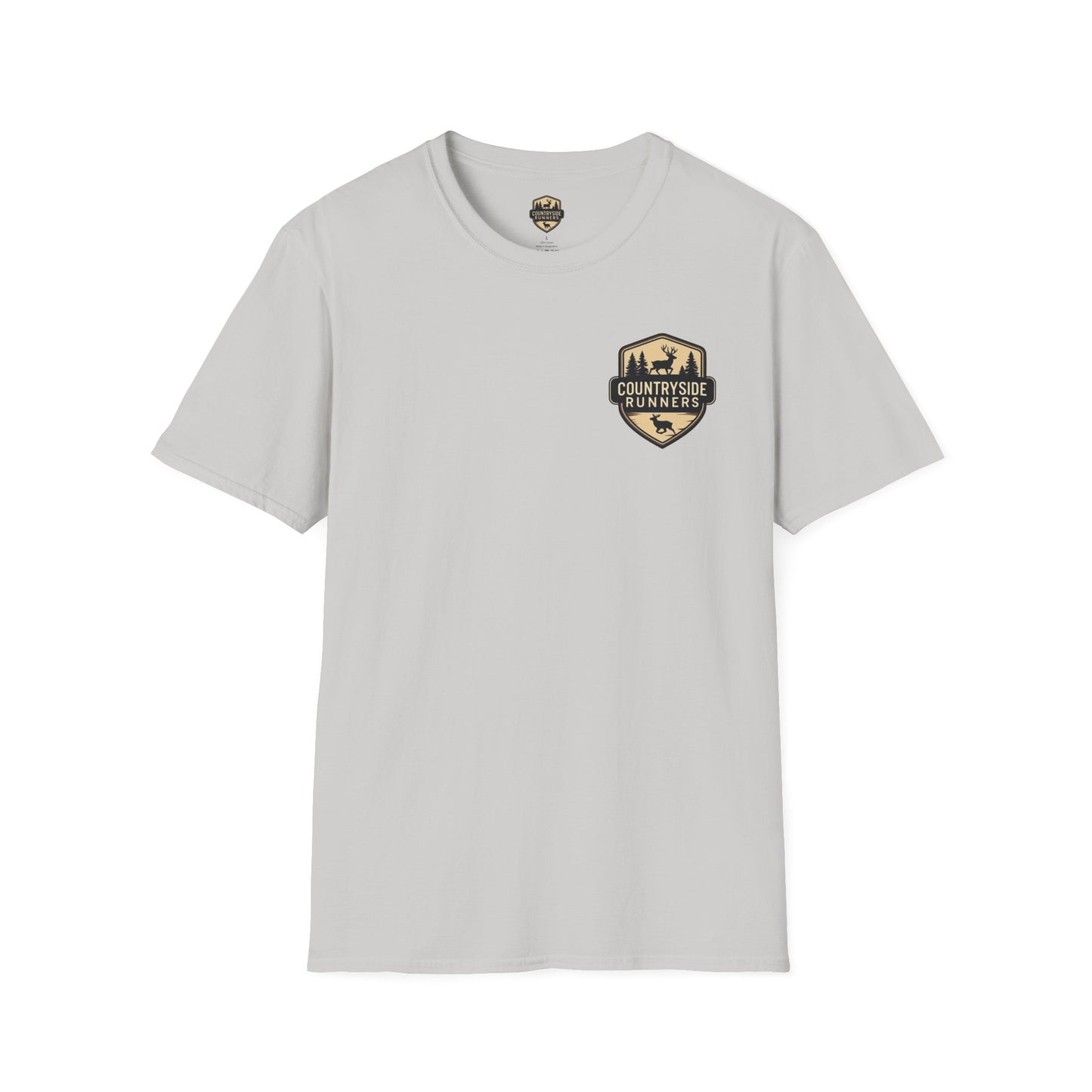 Unisex Softstyle Hunting T-Shirt - Whitetail Pursuit - Perfect for Outdoor Enthusiasts, Gifts, Camping, and Hunting Season