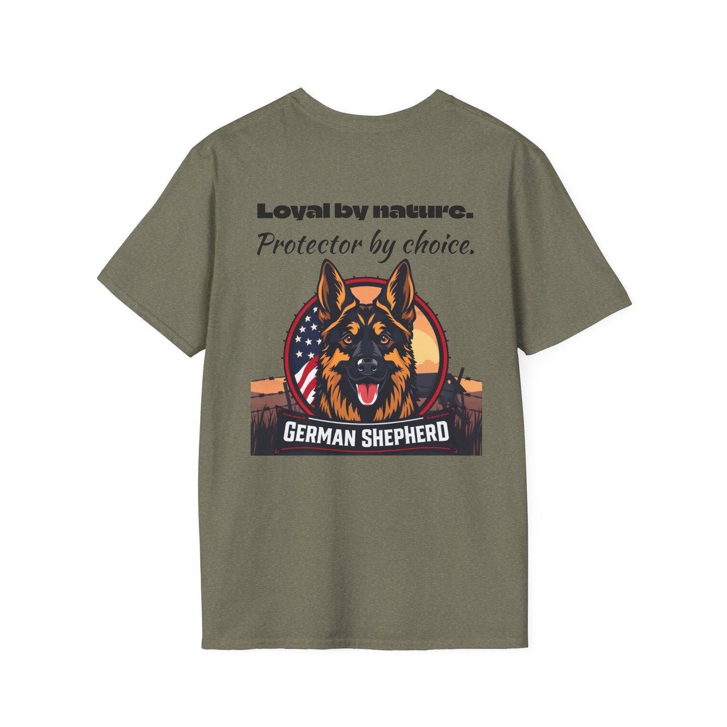 German Shepherd Loyal Protector T-Shirt