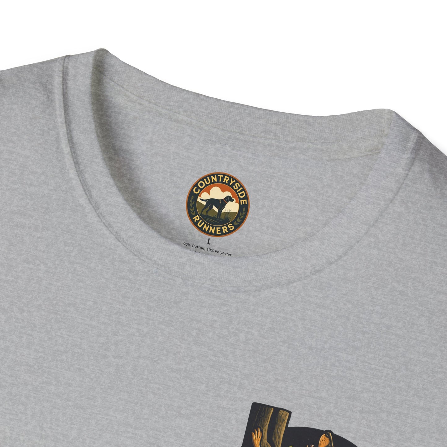 Coonhound Life T-Shirt, Dog Lover Gift, Unisex Softstyle Tee, Pet Owner Apparel, Canine Art Shirt, Casual Wear