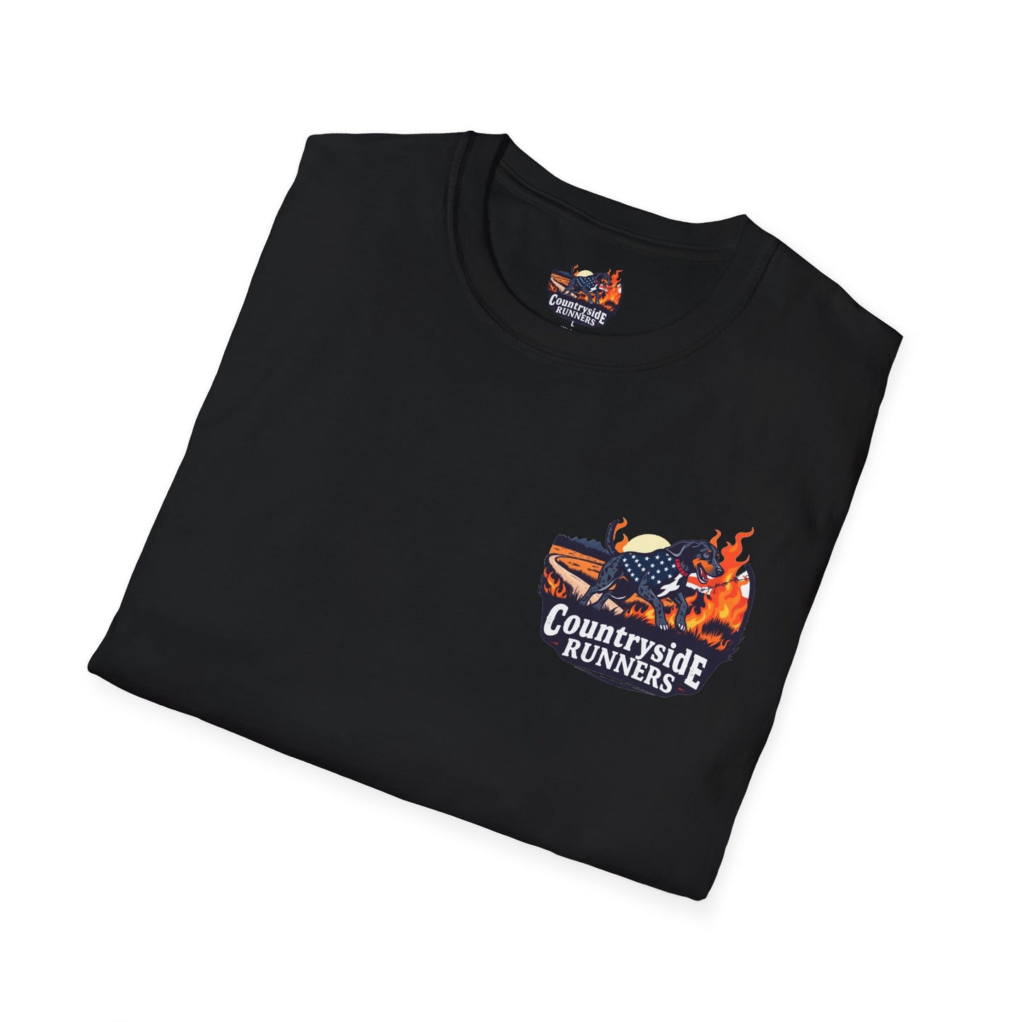Countryside Runners Coonhound Unisex T-Shirt