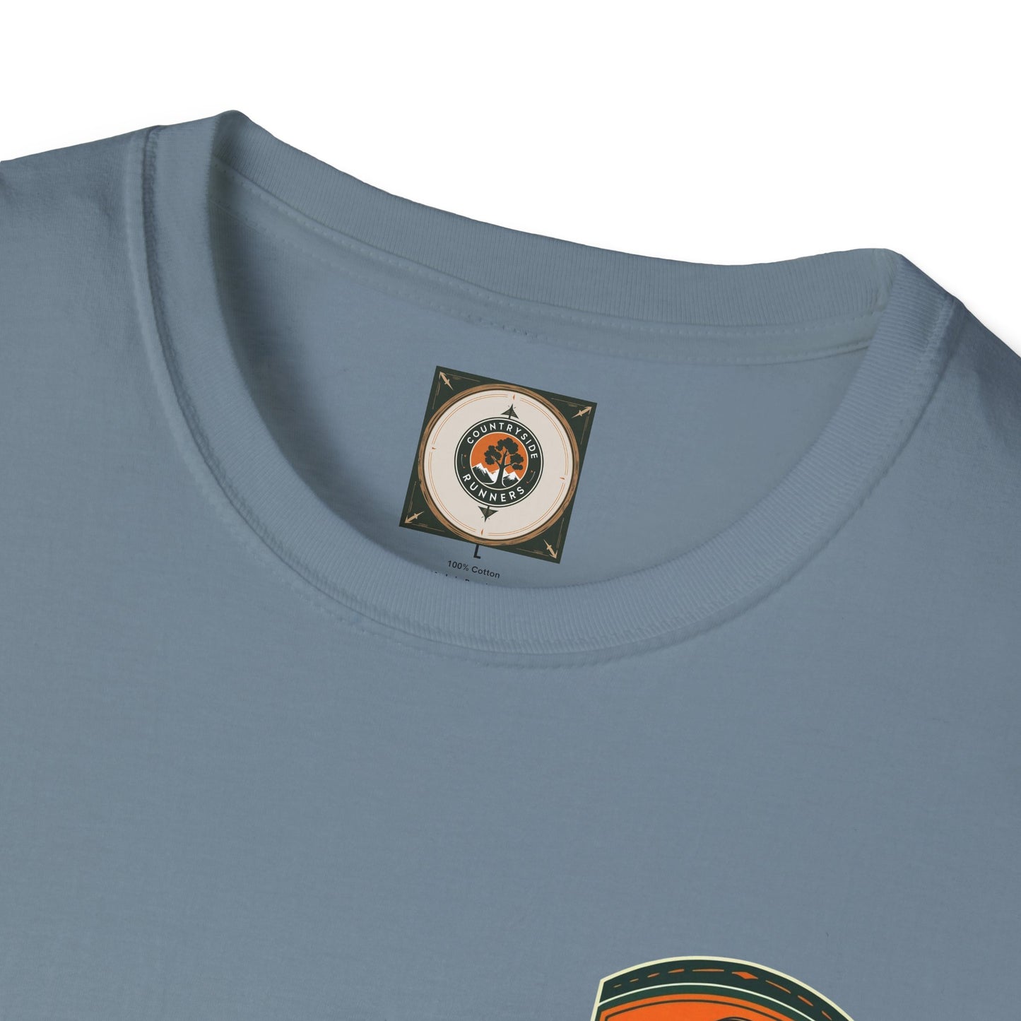 Built for bark blue collar built Unisex T-Shirt - Blue Collar Countryside Runners Merch